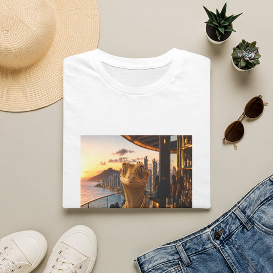 Gold Gecko Co.™ | De Vacaciones | Crested Gecko | Comfort Colors 6500