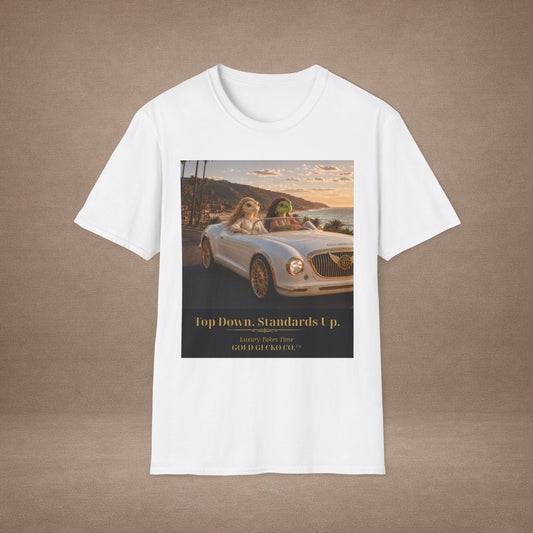 Col1142-05-V5-TS-Gildan64000-TopDownStandardsUp-RollsConvertible-MultiGecko-Realistic-GoldGeckoCo