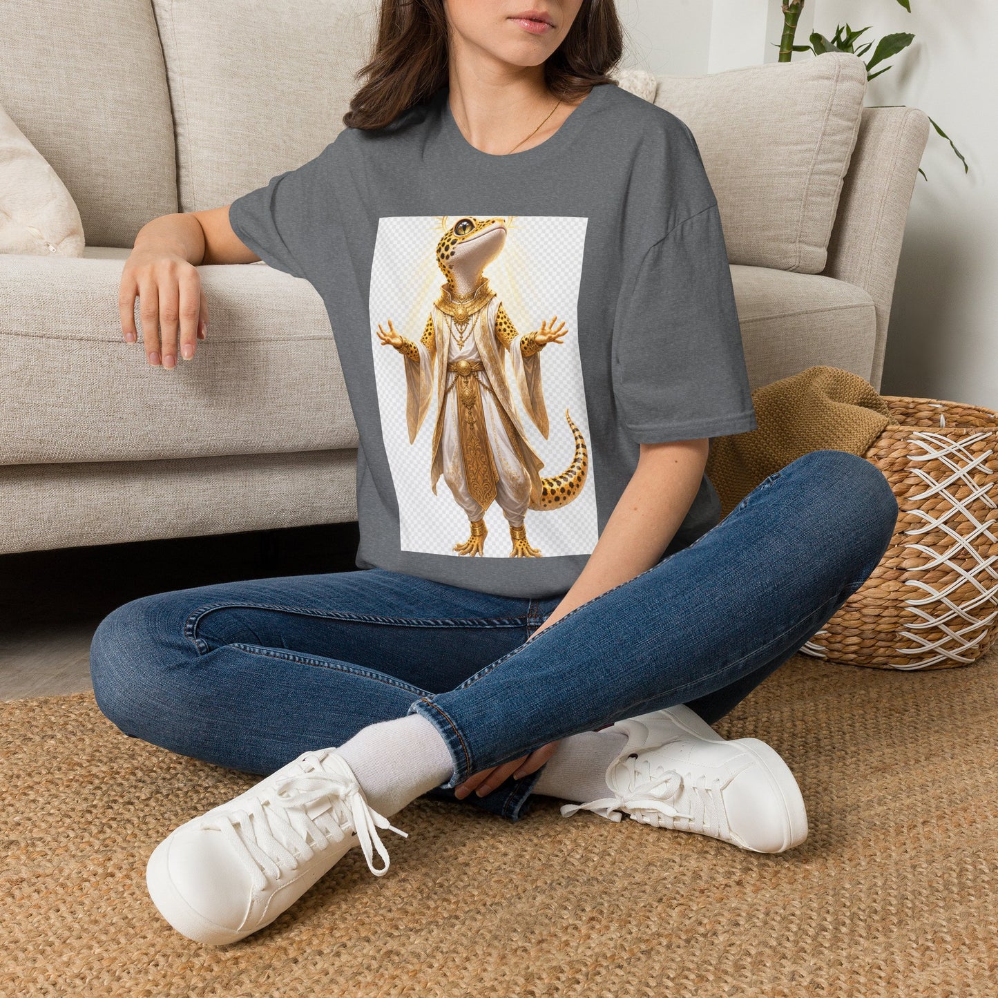 Gold Gecko Co. | Favor Ain't Fair | Faith Gecko Tee