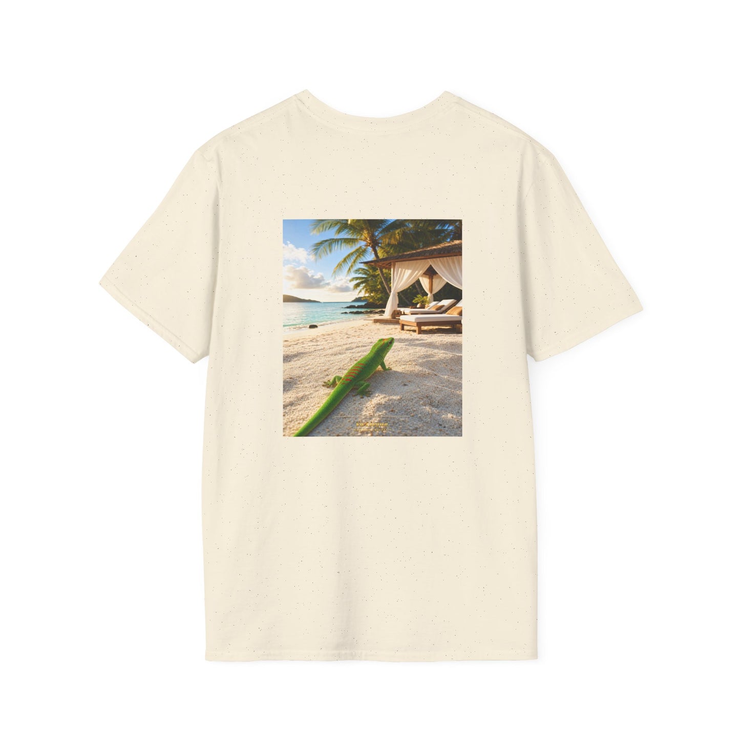 Gold Gecko Co.™ | Ya Llegué | Day Gecko | Comfort Colors 6500