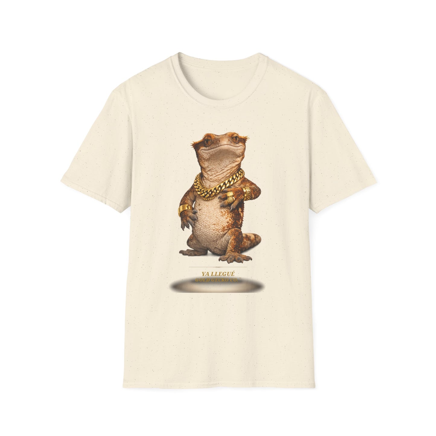 Gold Gecko Co.™ | Ya Llegué | Crested Gecko | Comfort Colors 6500