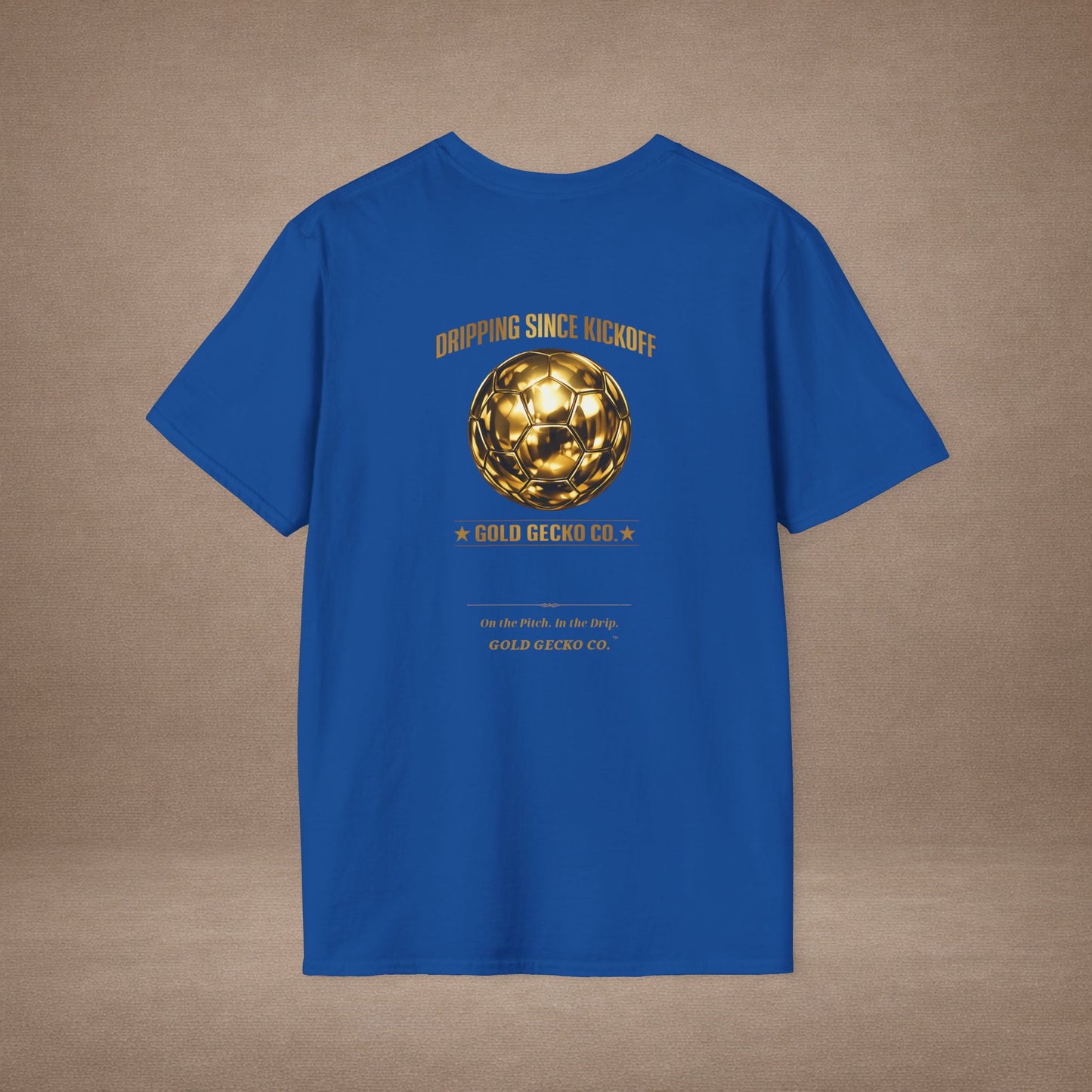 DESIGN #26-3 - Hat Trick. Gold Kicks. - Soccer Series