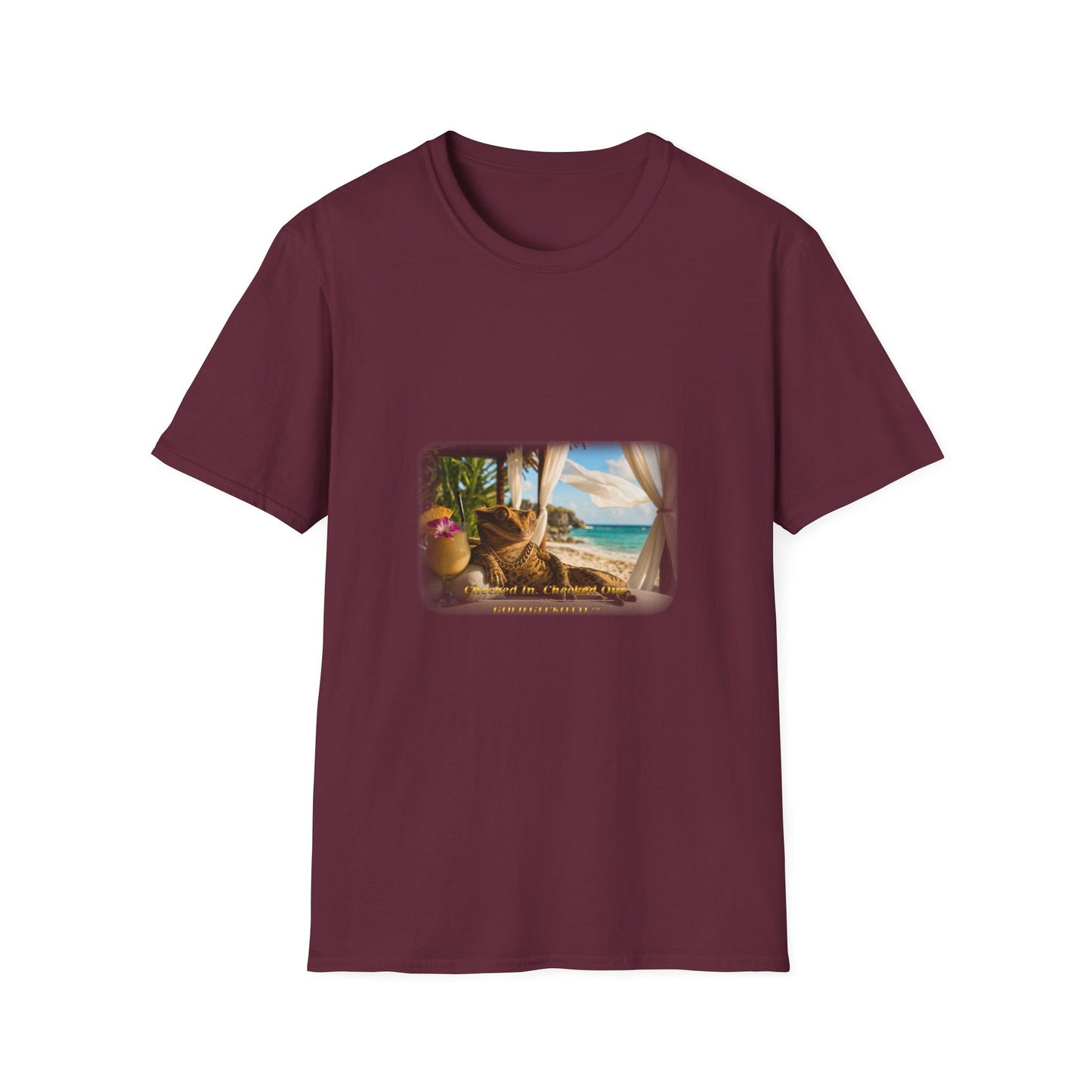 Gold Gecko Co.™ | Checked In | Crested Gecko | Comfort Colors 6500