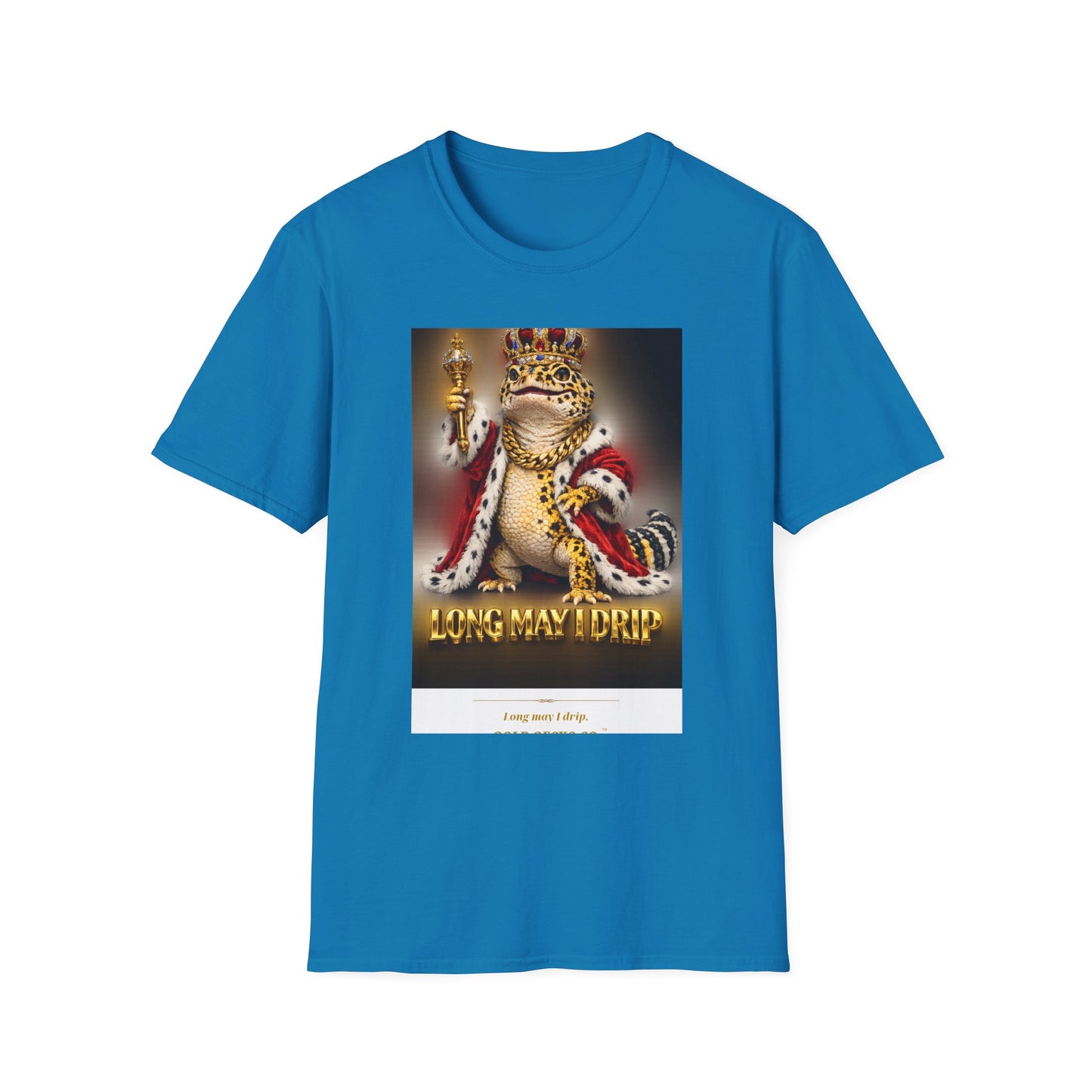 Gold Gecko Co.™ | Long May I Drip | Crested Gecko | Comfort Colors 6500