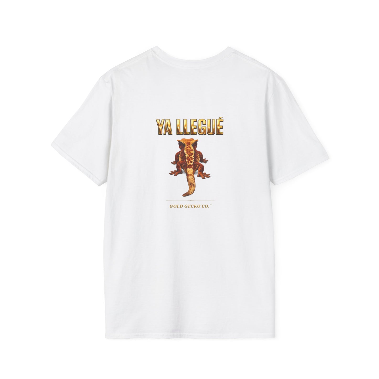 Gold Gecko Co.™ | Ya Llegué | Crested Gecko | Comfort Colors 6500