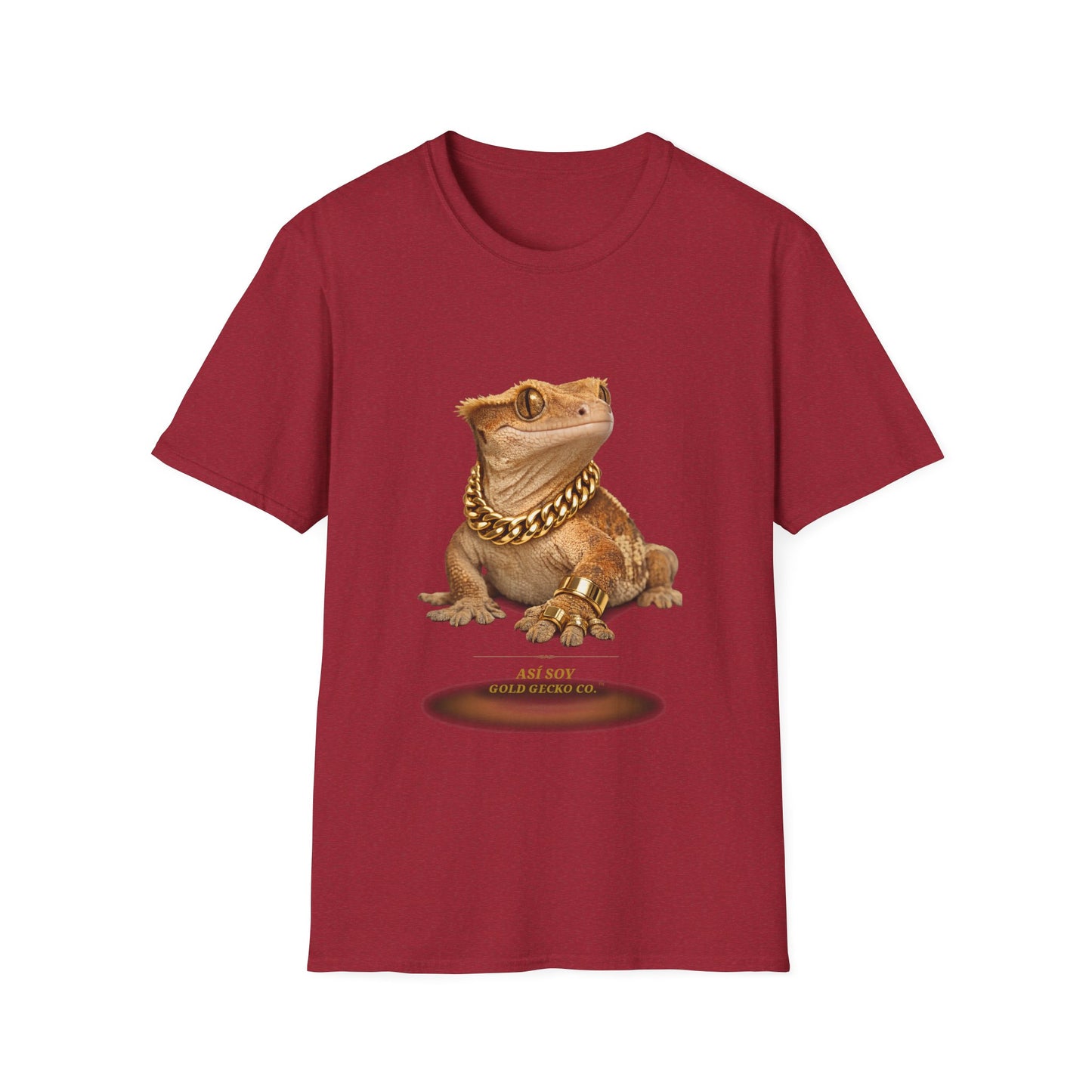 Gold Gecko Co.™ | Así Soy | Crested Gecko | Comfort Colors 6500