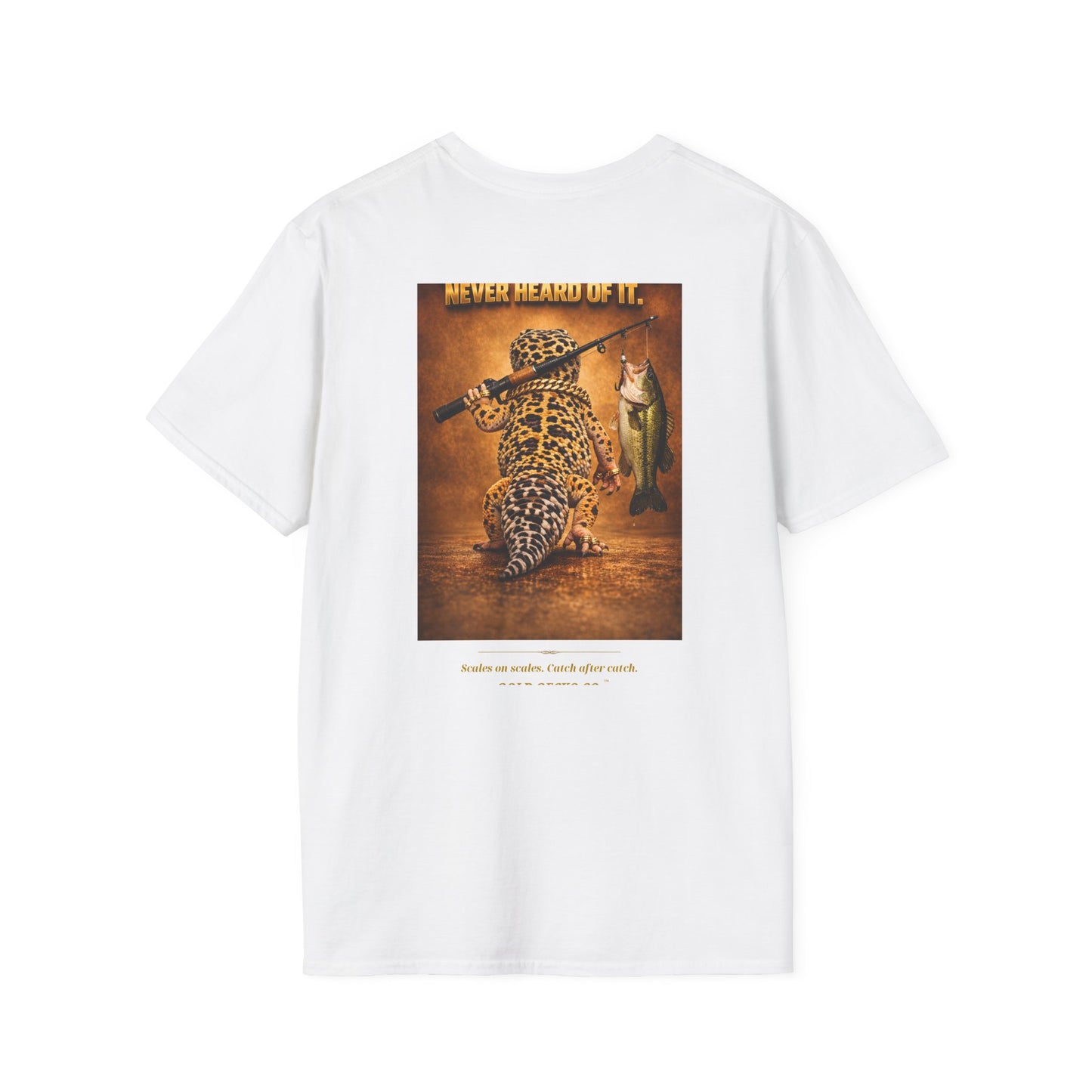 Gold Gecko Co.™ | Reel Elevated | Crested Gecko | Comfort Colors 6500