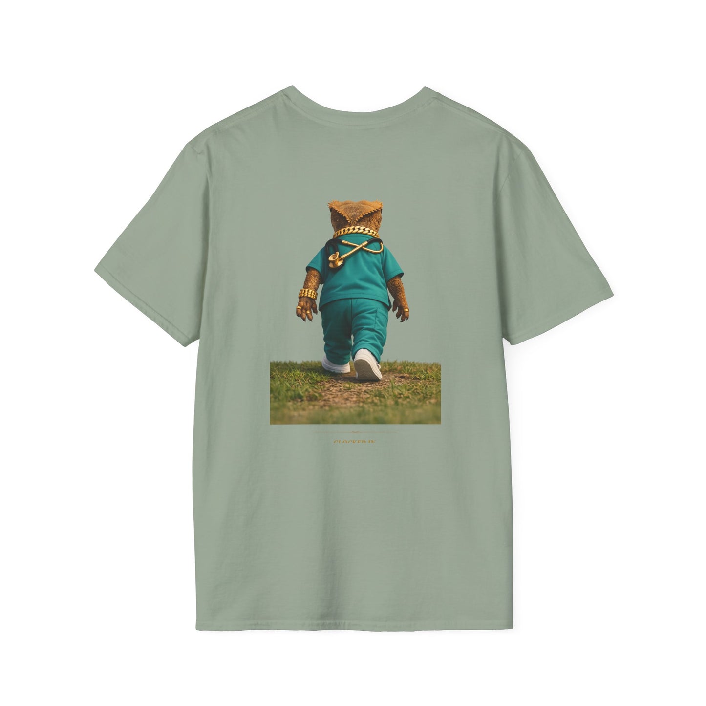 Gold Gecko Co.™ | Scrubs | Crested Gecko | Comfort Colors 6500