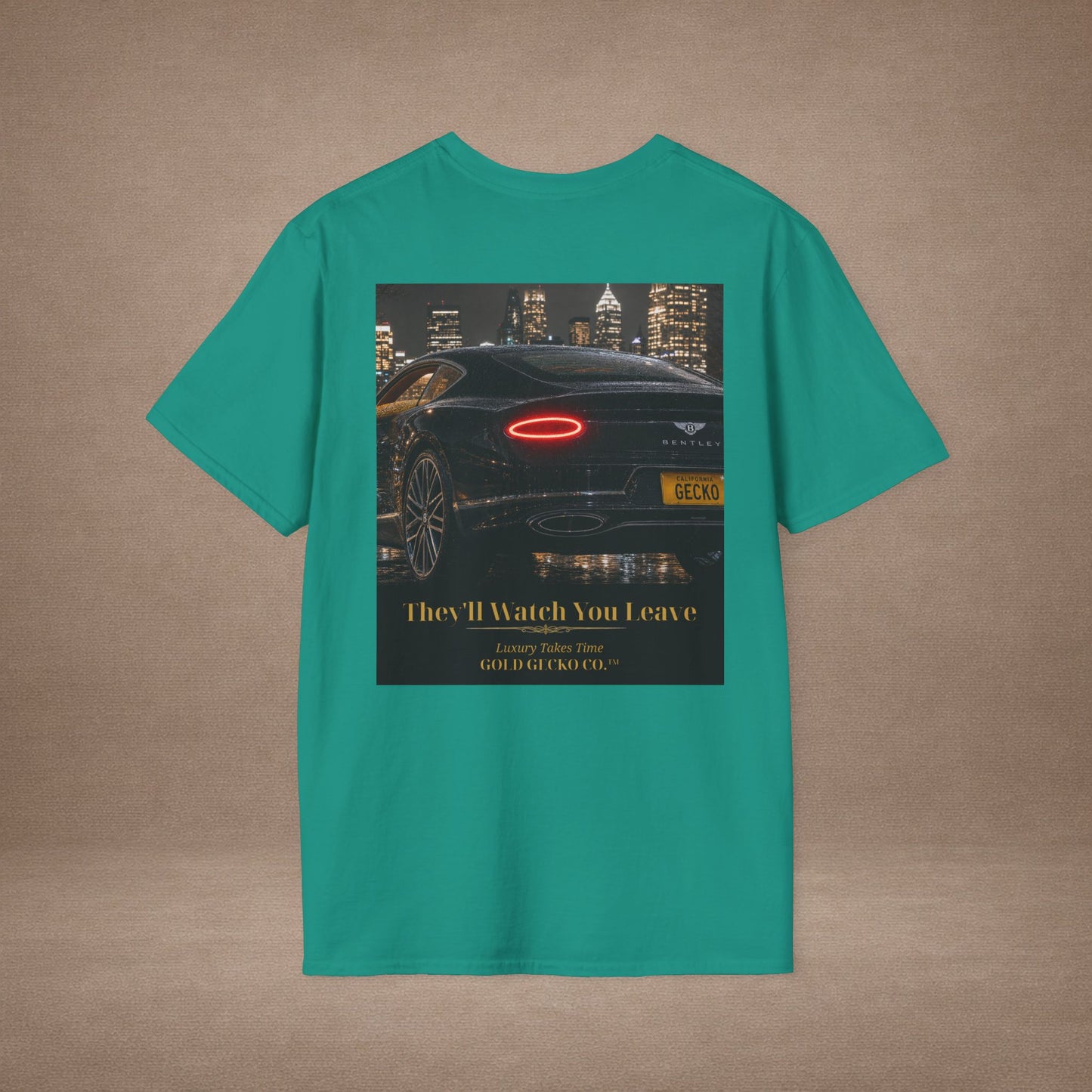 Col1142-01-V2-TS-Gildan64000-HandsOnTheWheel-BentleySteeringWheel-Crested-Realistic-GoldGeckoCo