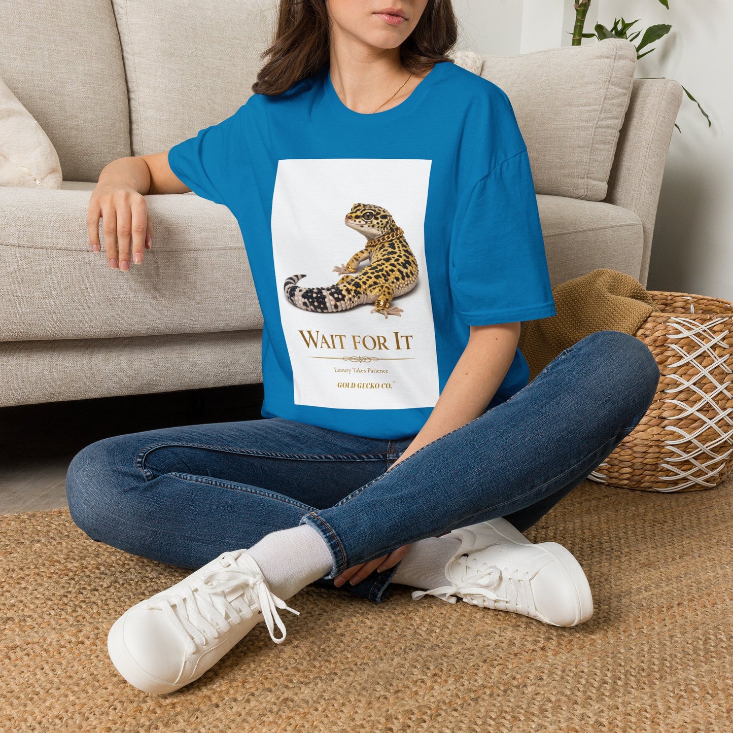 Gold Gecko Co.™ | Side Eye | Leopard Gecko | Comfort Colors 6500