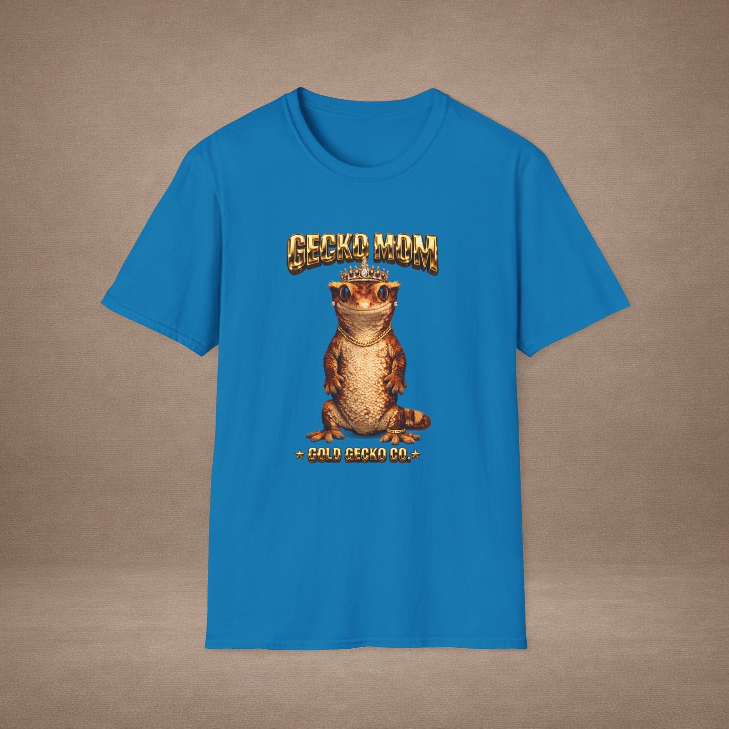 DESIGN #10 Gecko Mom — Raising Royalty Since Day One