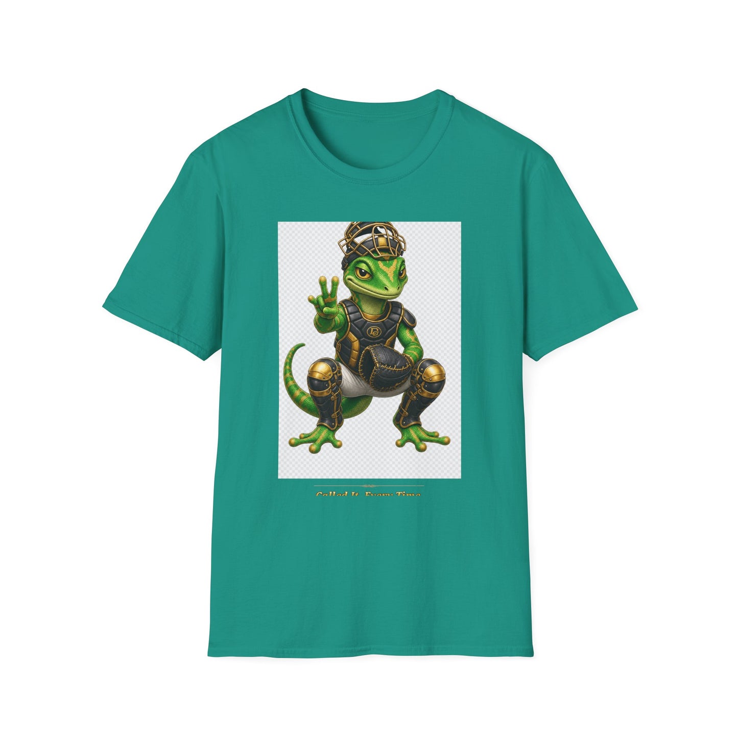 Gold Gecko Co. | Called It. Every Time. | Catcher Gecko Tee