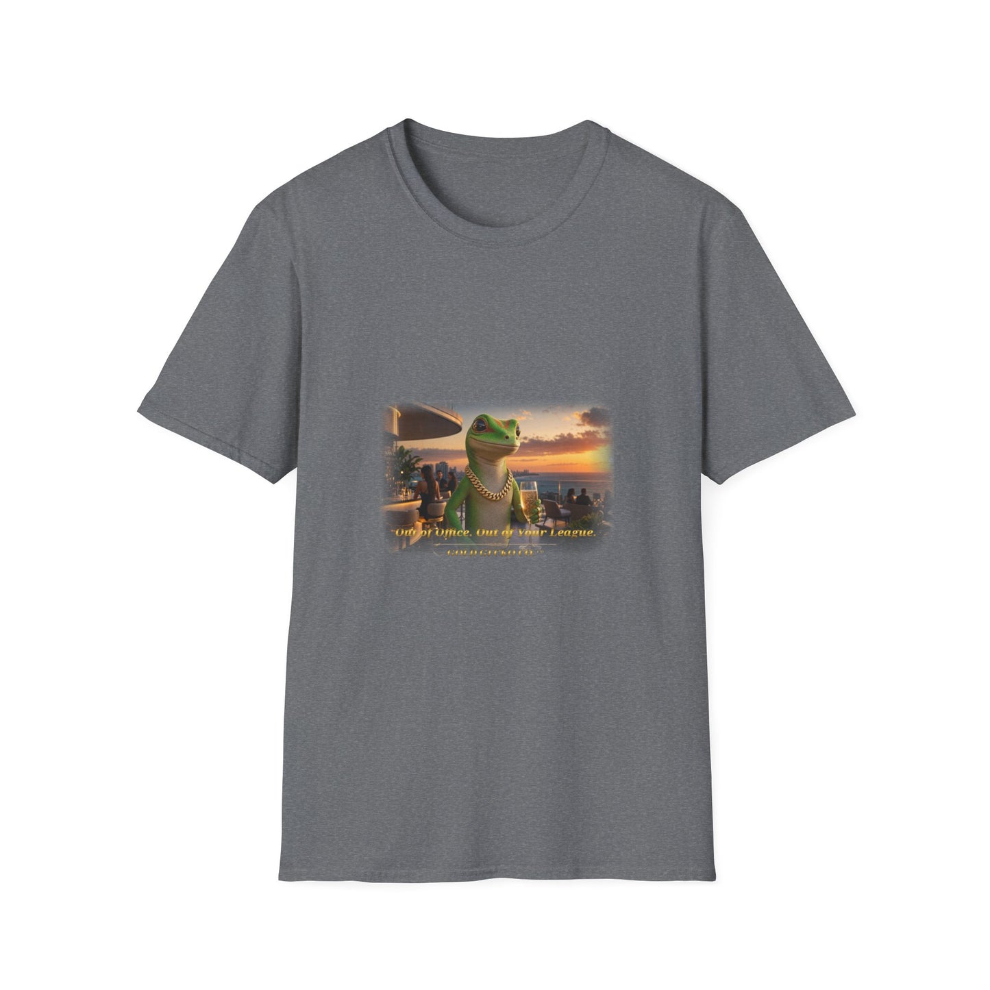 Gold Gecko Co.™ | Out of Office | Day Gecko | Comfort Colors 6500