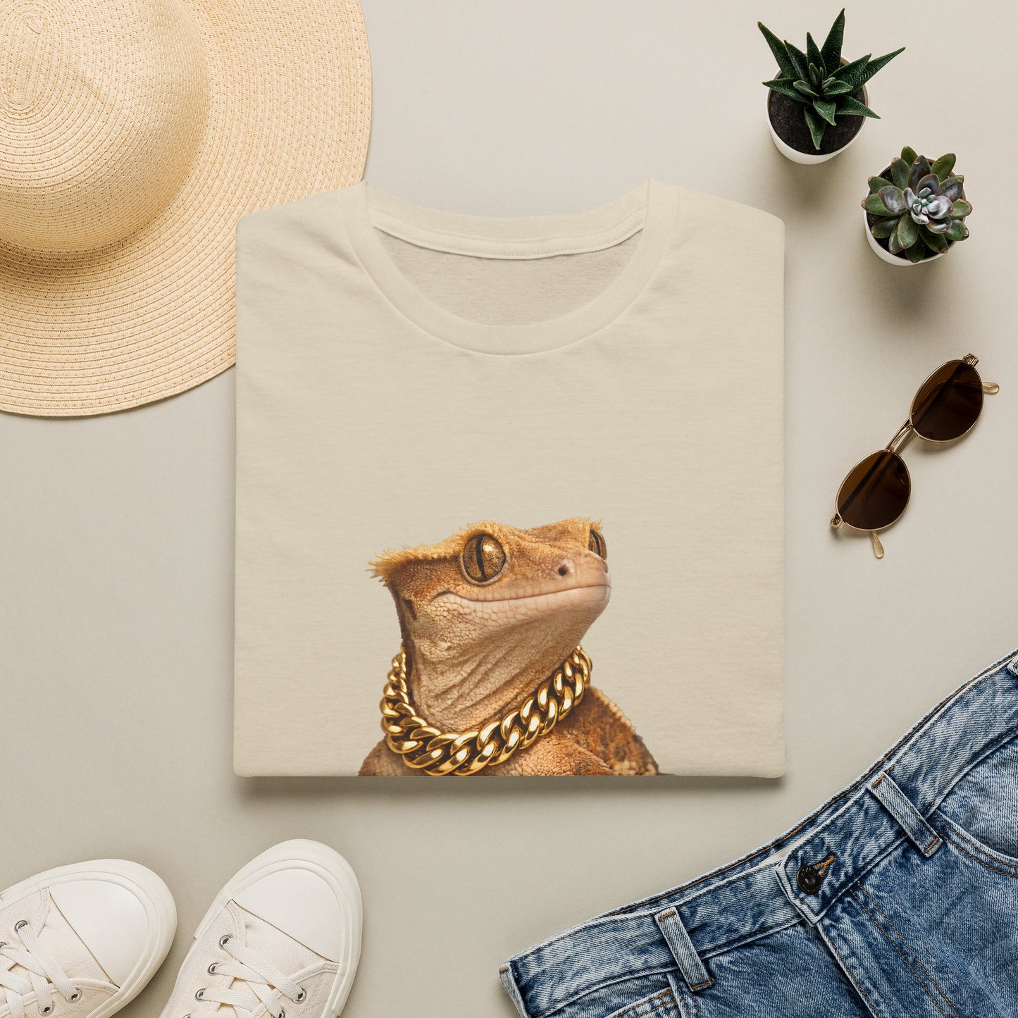 Gold Gecko Co.™ | Así Soy | Crested Gecko | Comfort Colors 6500
