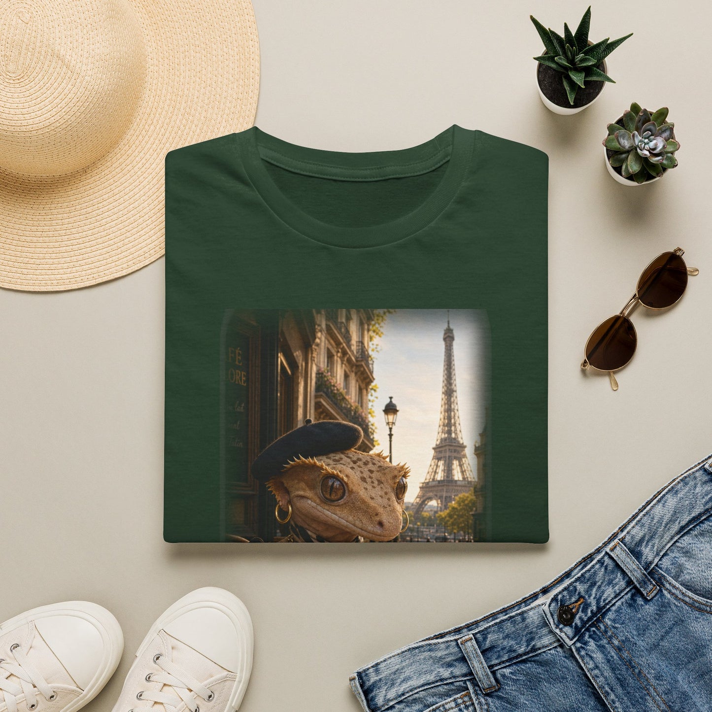 Gold Gecko Co.™ | Paris | Crested Gecko | Comfort Colors 6500