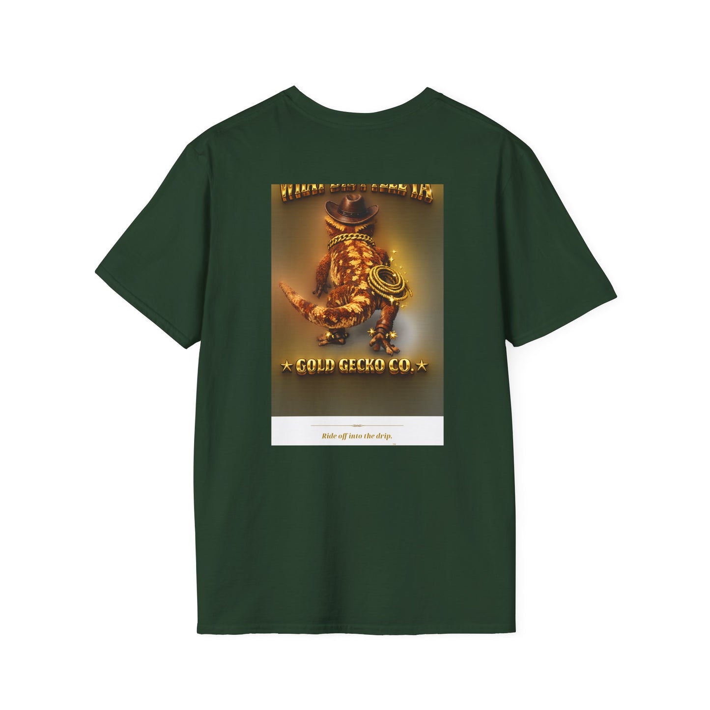 Gold Gecko Co.™ | Cowboy Up | Leopard Gecko | Comfort Colors 6500