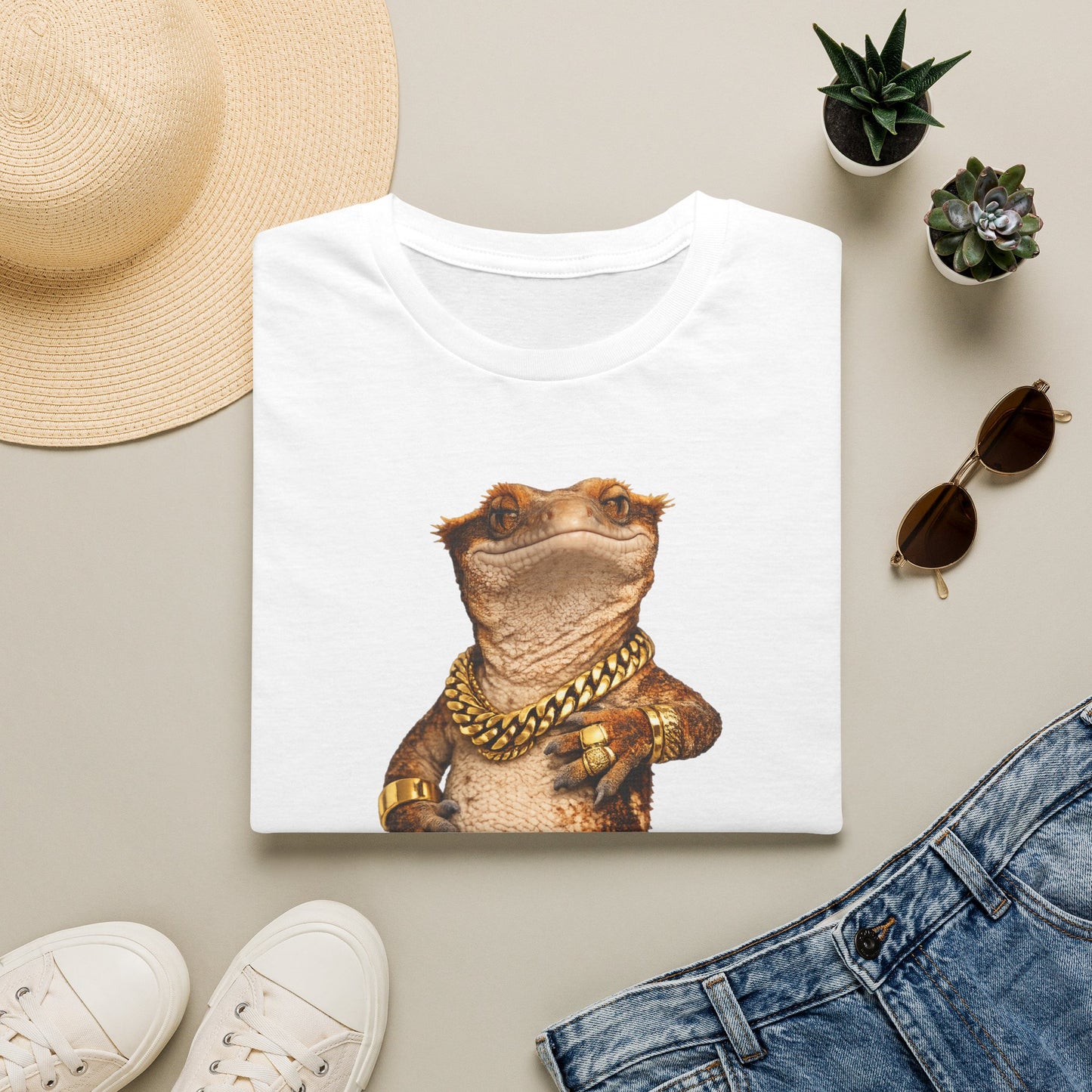 Gold Gecko Co.™ | Ya Llegué | Crested Gecko | Comfort Colors 6500