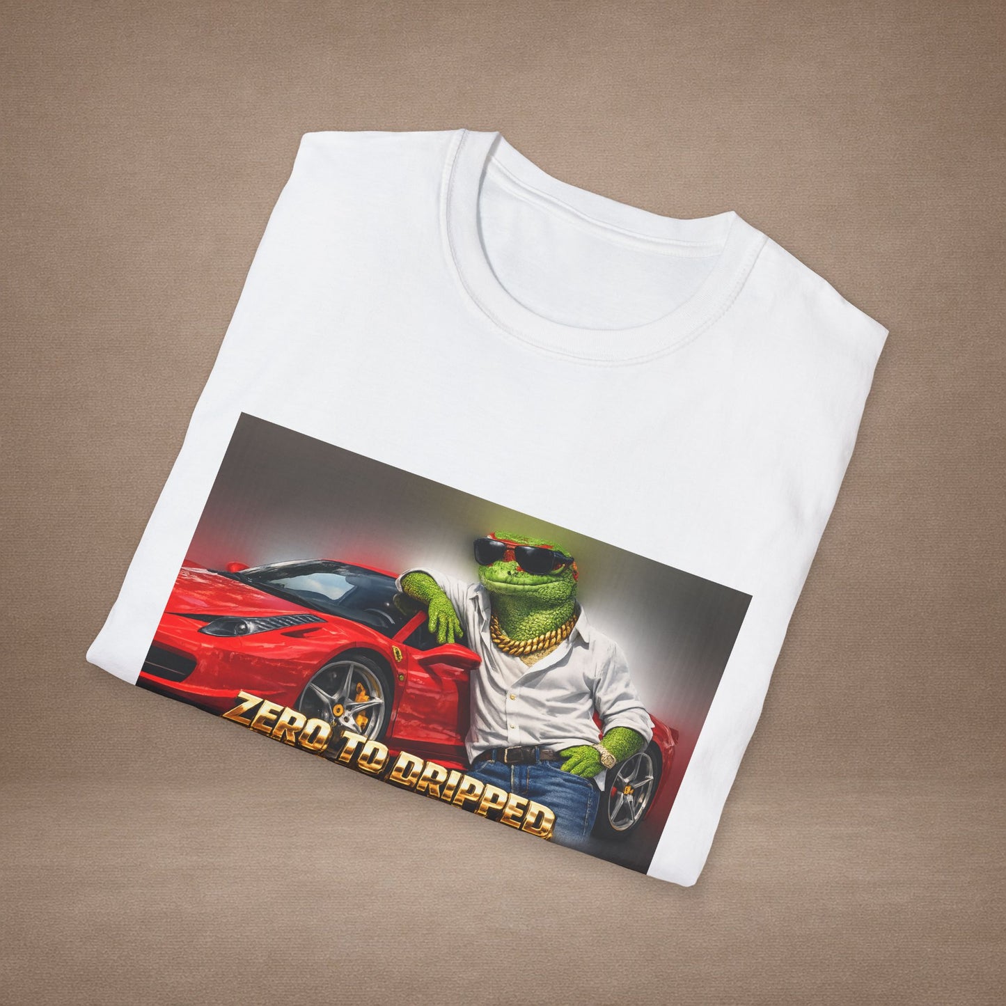 Design #col20-1 - Zero To Dripped in 2.9 - Luxury Car Collection