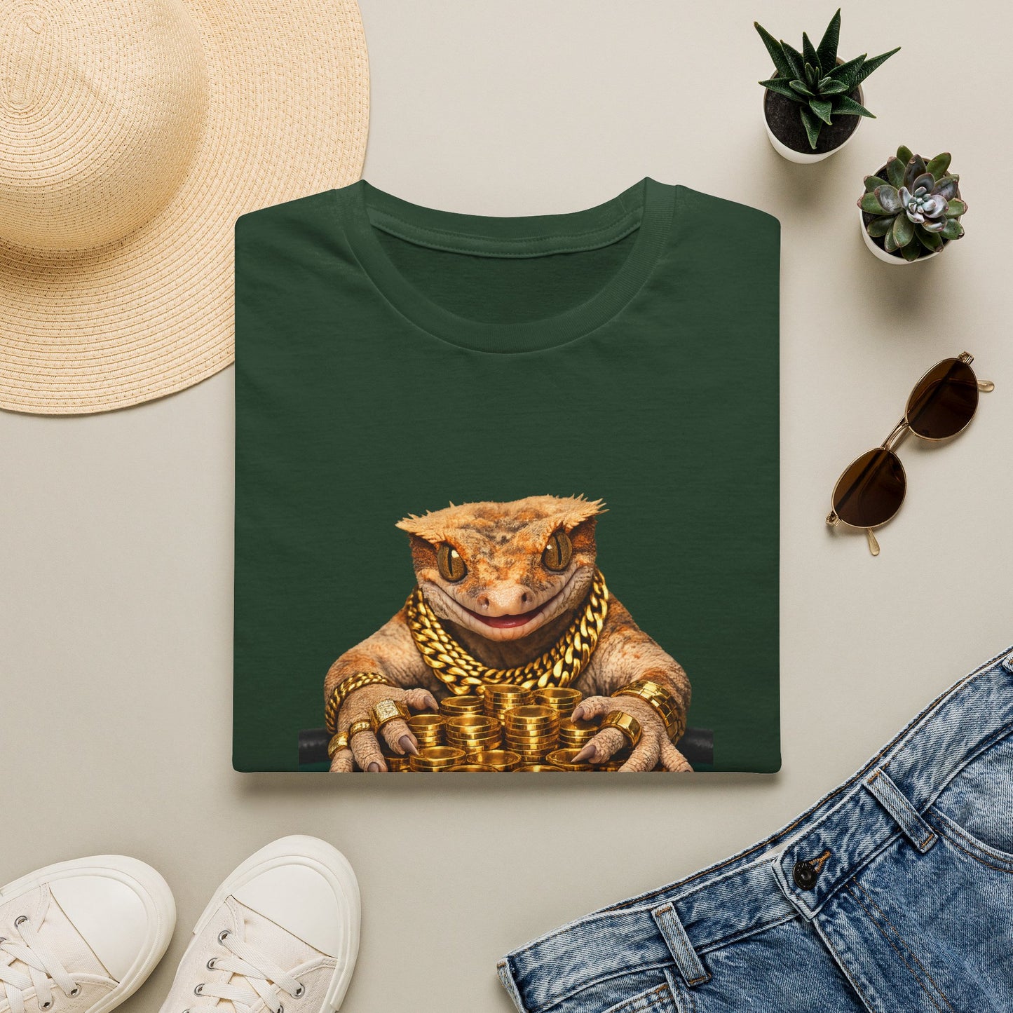 Gold Gecko Co.™ | All In | Leopard Gecko | Comfort Colors 6500