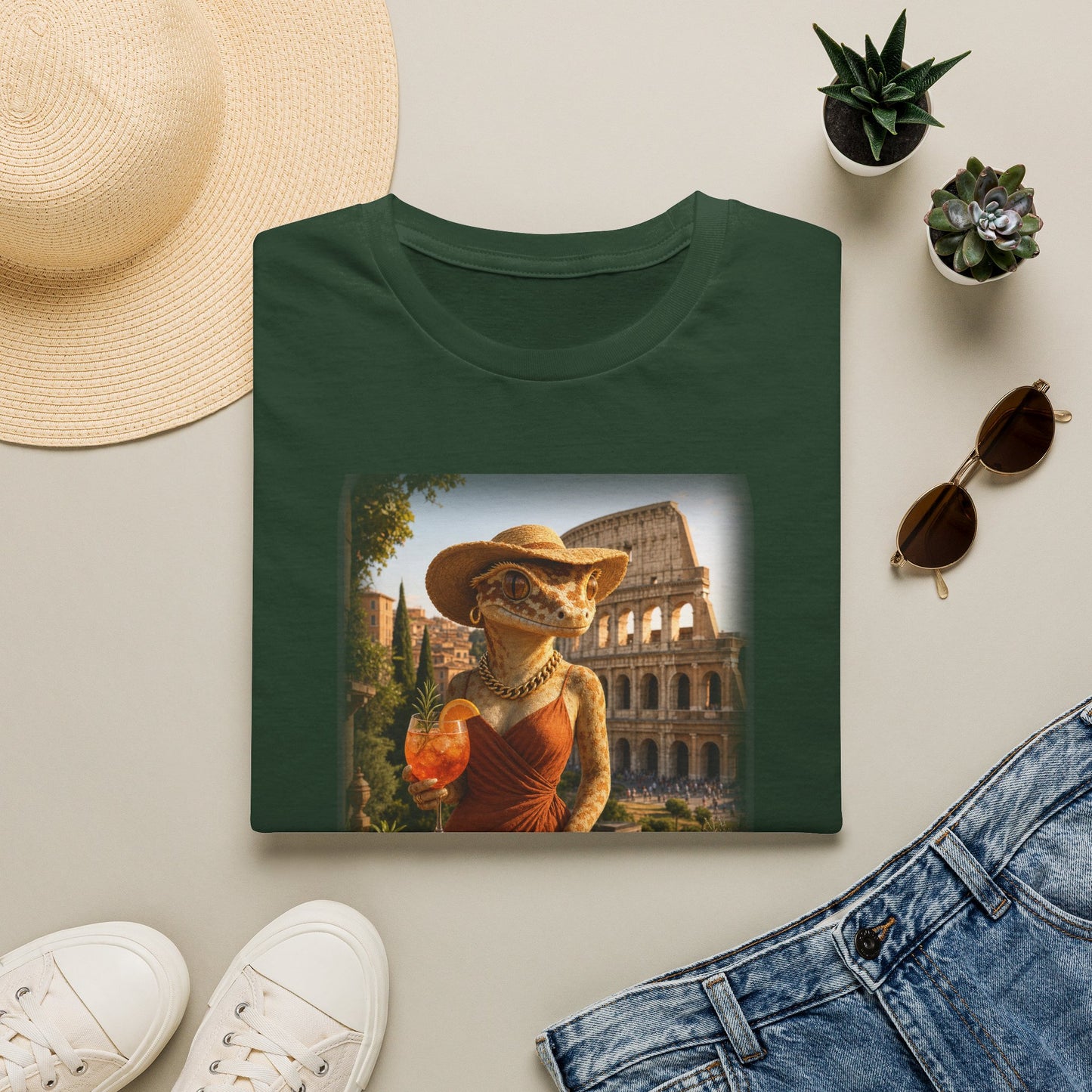 Gold Gecko Co.™ | Rome | Crested Gecko | Comfort Colors 6500