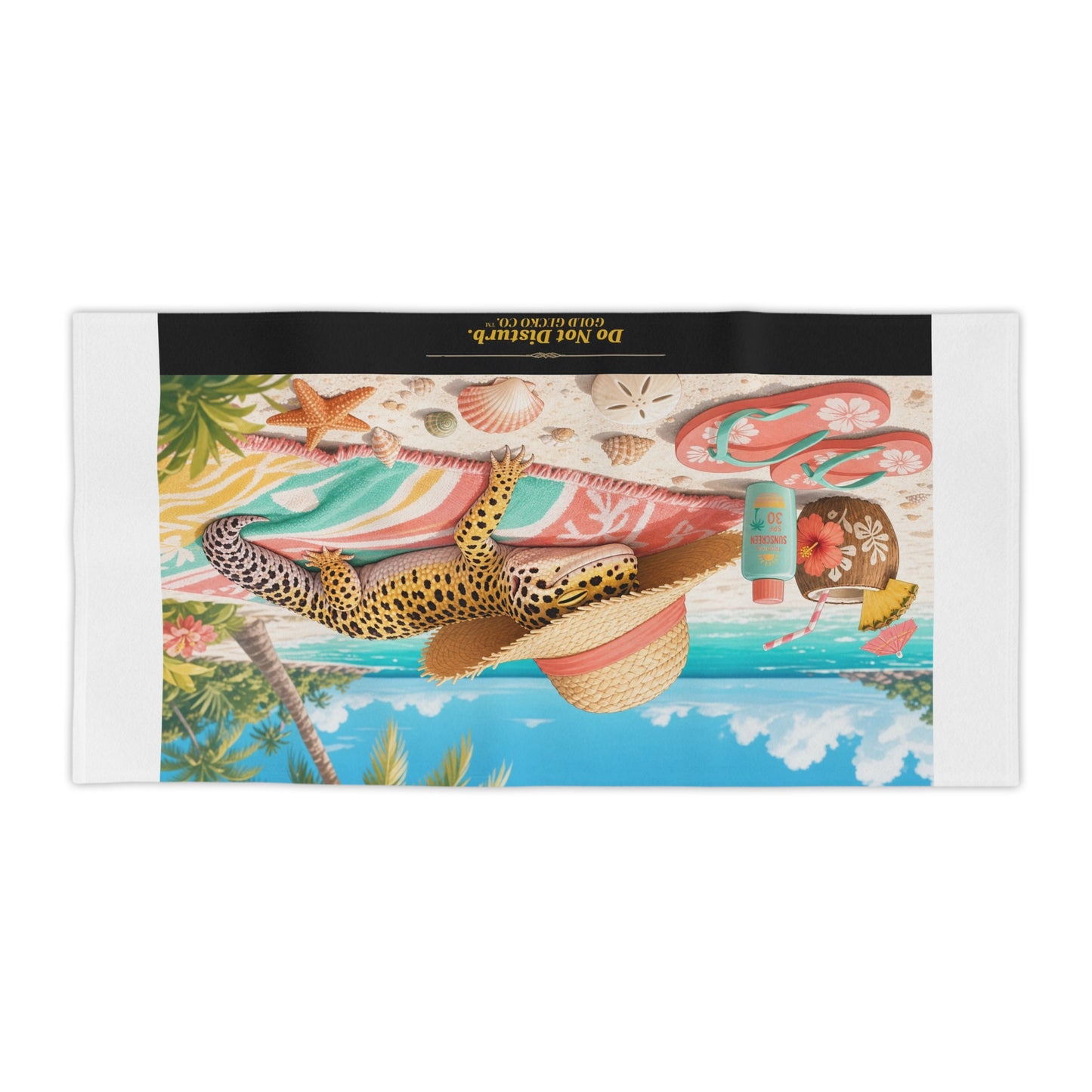 Col101-2-V1-BT-PrimaPrint-DoNotDisturb-SunhatLounging-Leopard-Illustrated-GoldGeckoCo