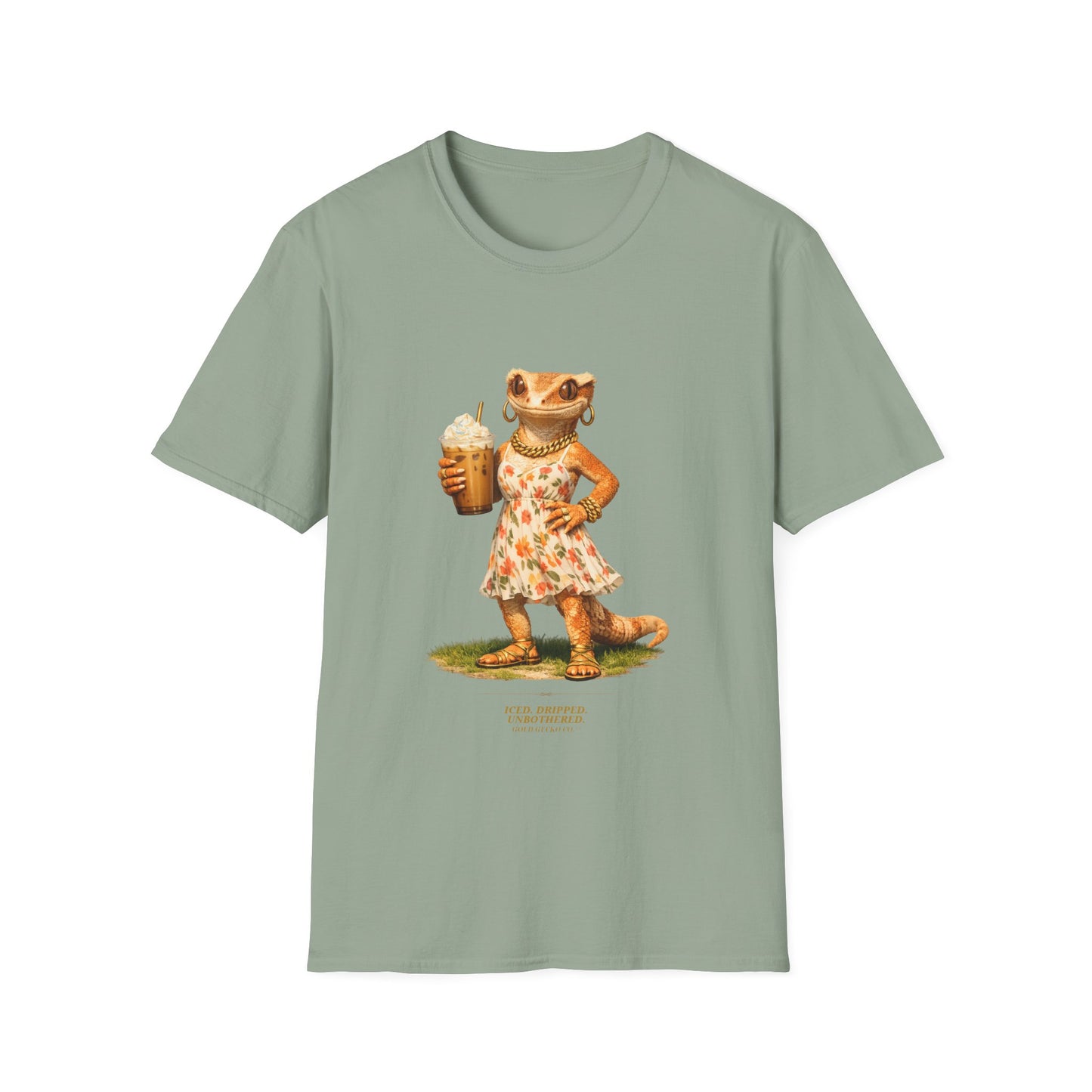 Gold Gecko Co.™ | Summer | Crested Gecko | Comfort Colors 6500