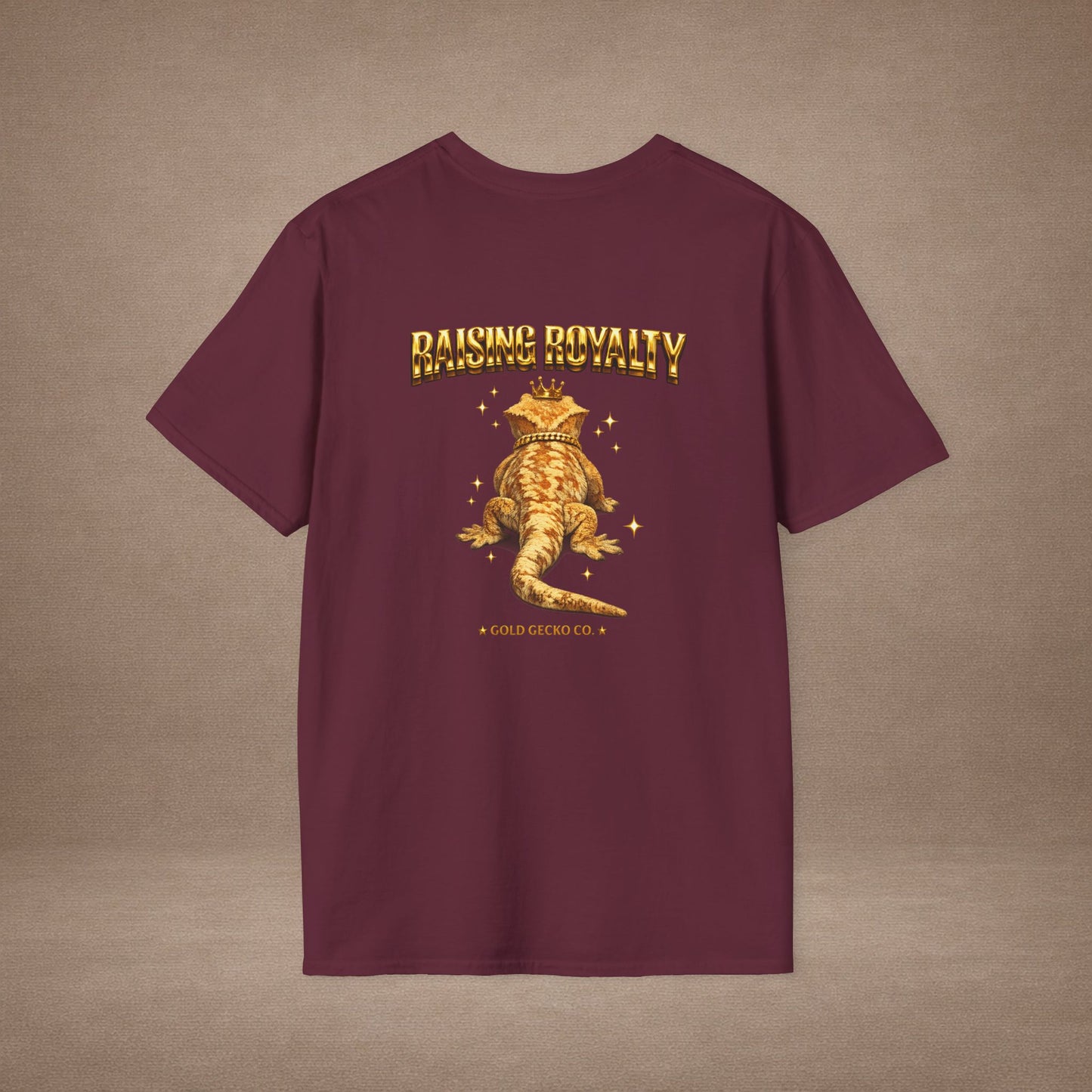 DESIGN #10 Gecko Mom — Raising Royalty Since Day One