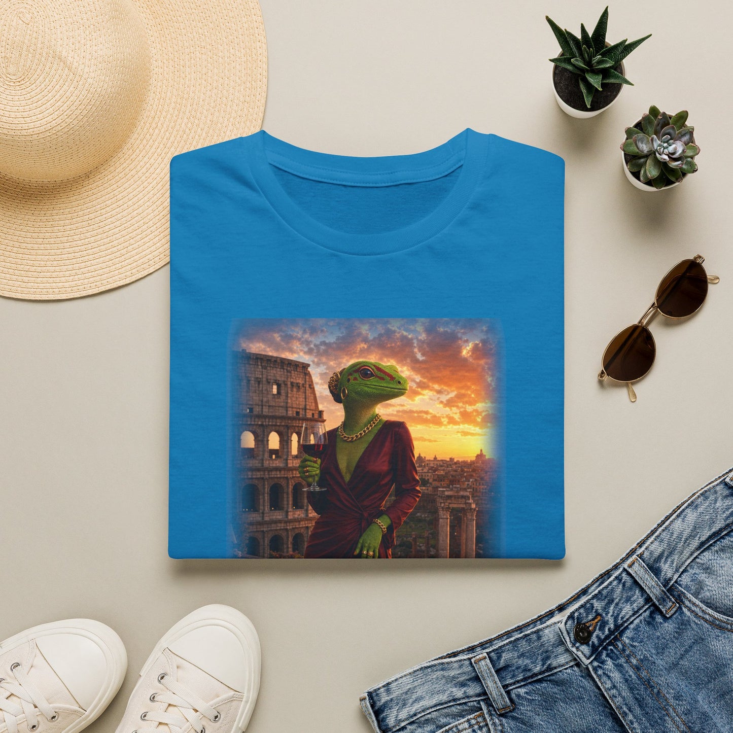 Gold Gecko Co.™ | Rome | Day Gecko | Comfort Colors 6500