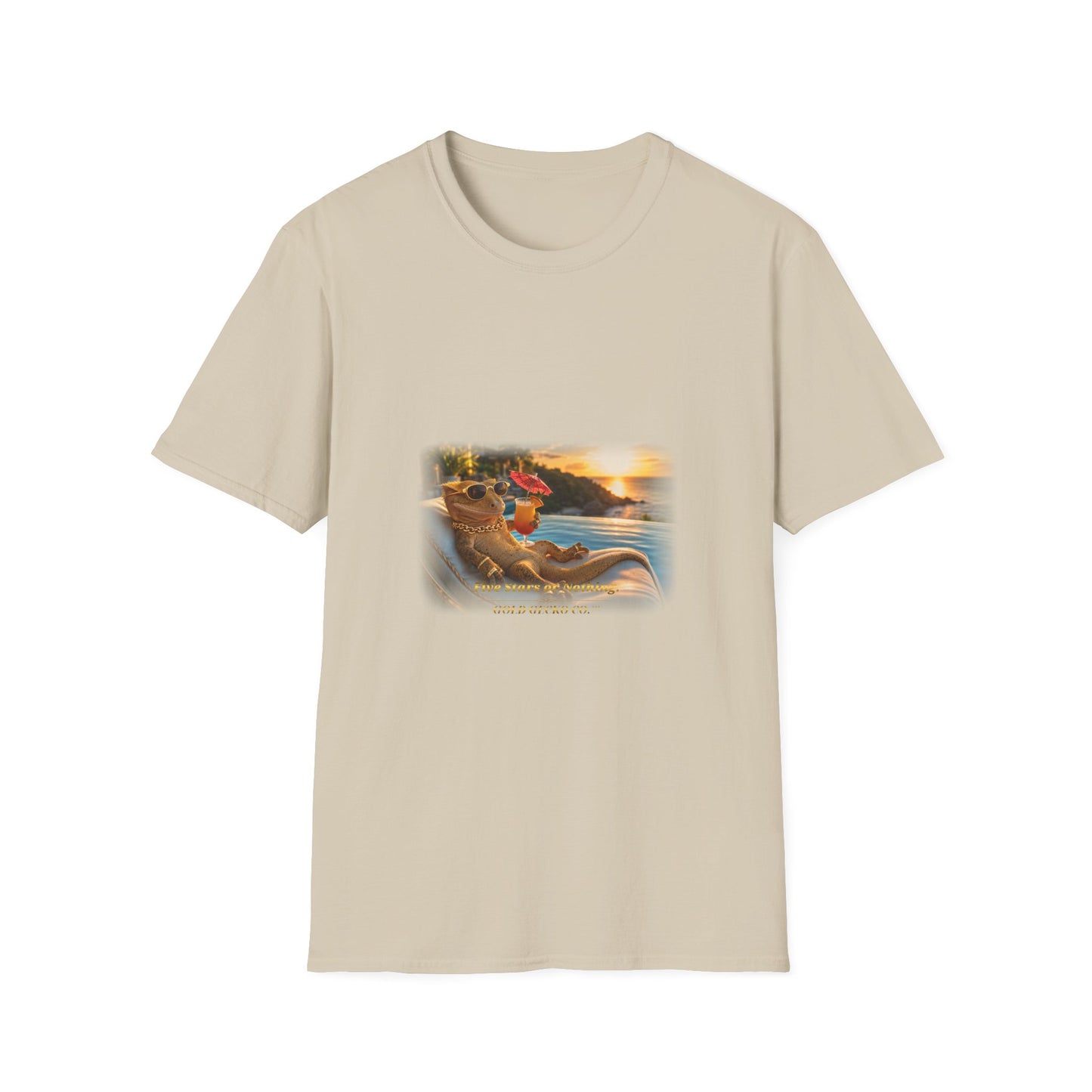 Gold Gecko Co.™ | Five Stars | Crested Gecko | Comfort Colors 6500