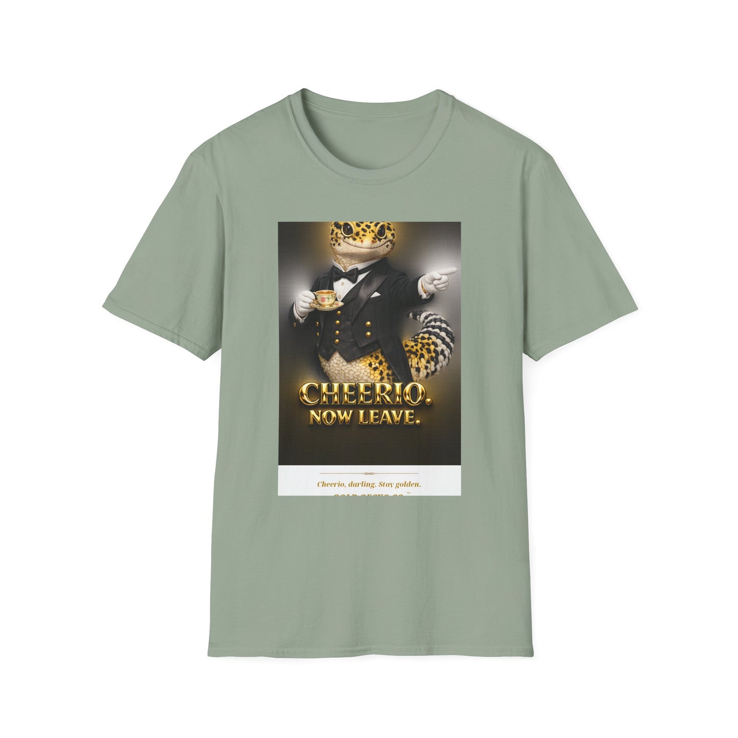Gold Gecko Co.™ | Cheerio Darling | Crested Gecko | Comfort Colors 6500