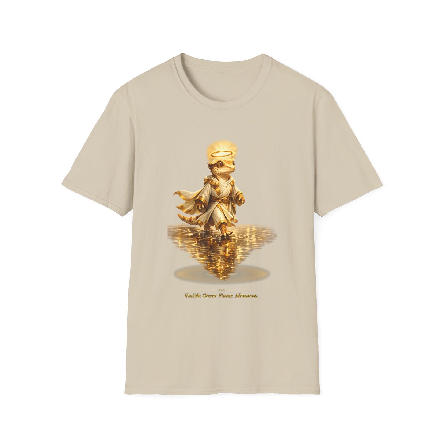 Gold Gecko Co. | Faith Over Fear. Always. | Walking on Water Gecko Tee