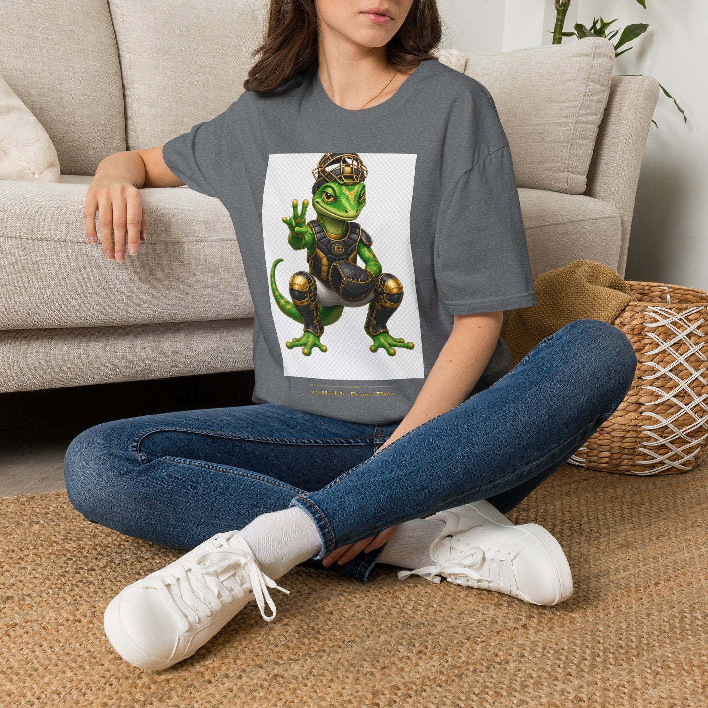 Gold Gecko Co. | Called It. Every Time. | Catcher Gecko Tee