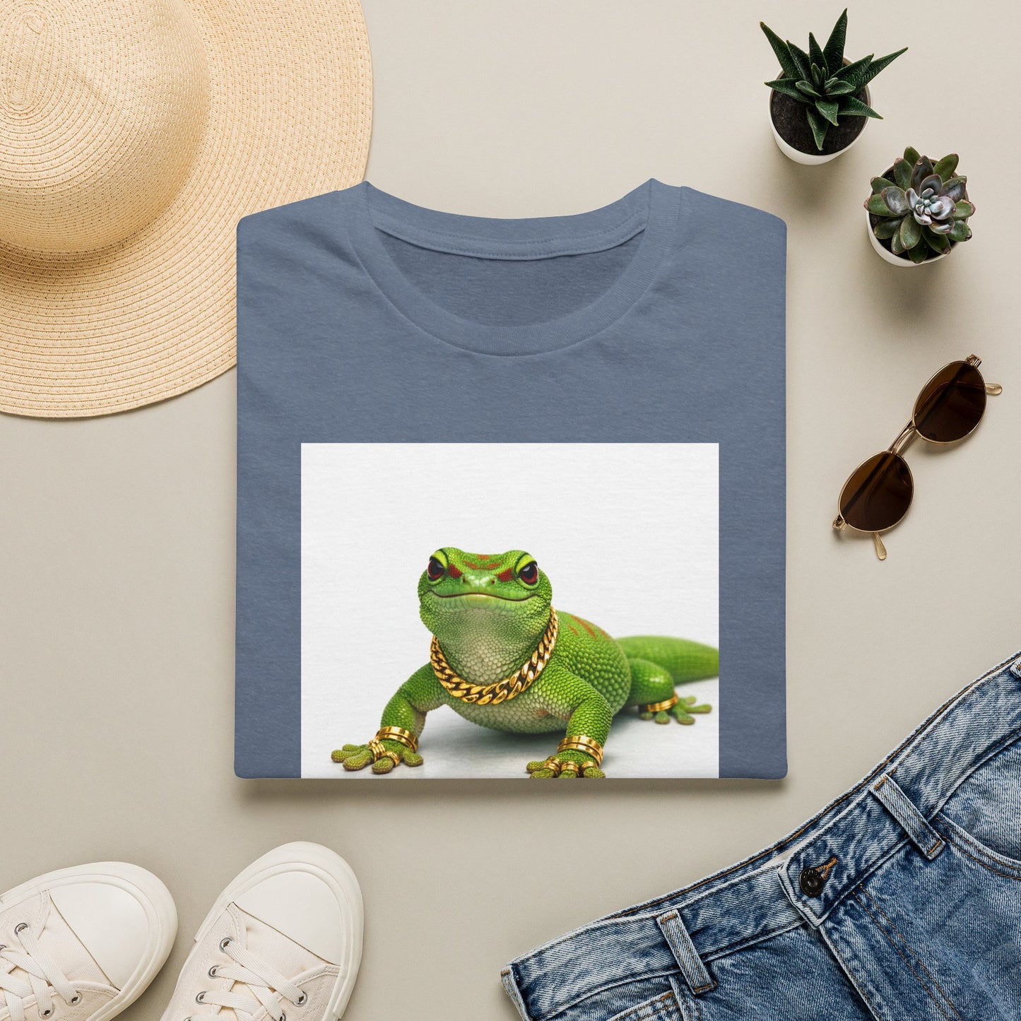Gold Gecko Co.™ | Climbing | Day Gecko | Comfort Colors 6500