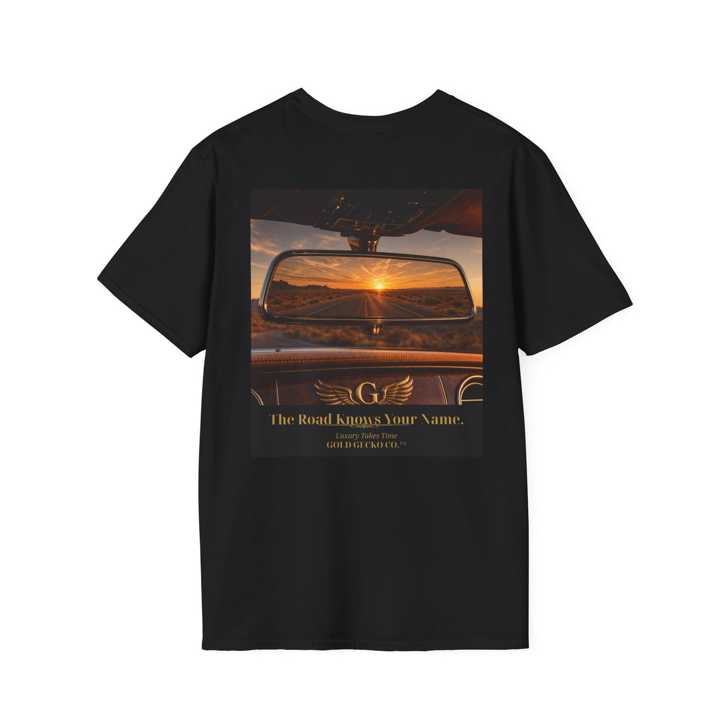 Col1142-03-V6-TS-Gildan64000-RoadRoyalty-SunsetDrive-DayGecko-Realistic-GoldGeckoCo