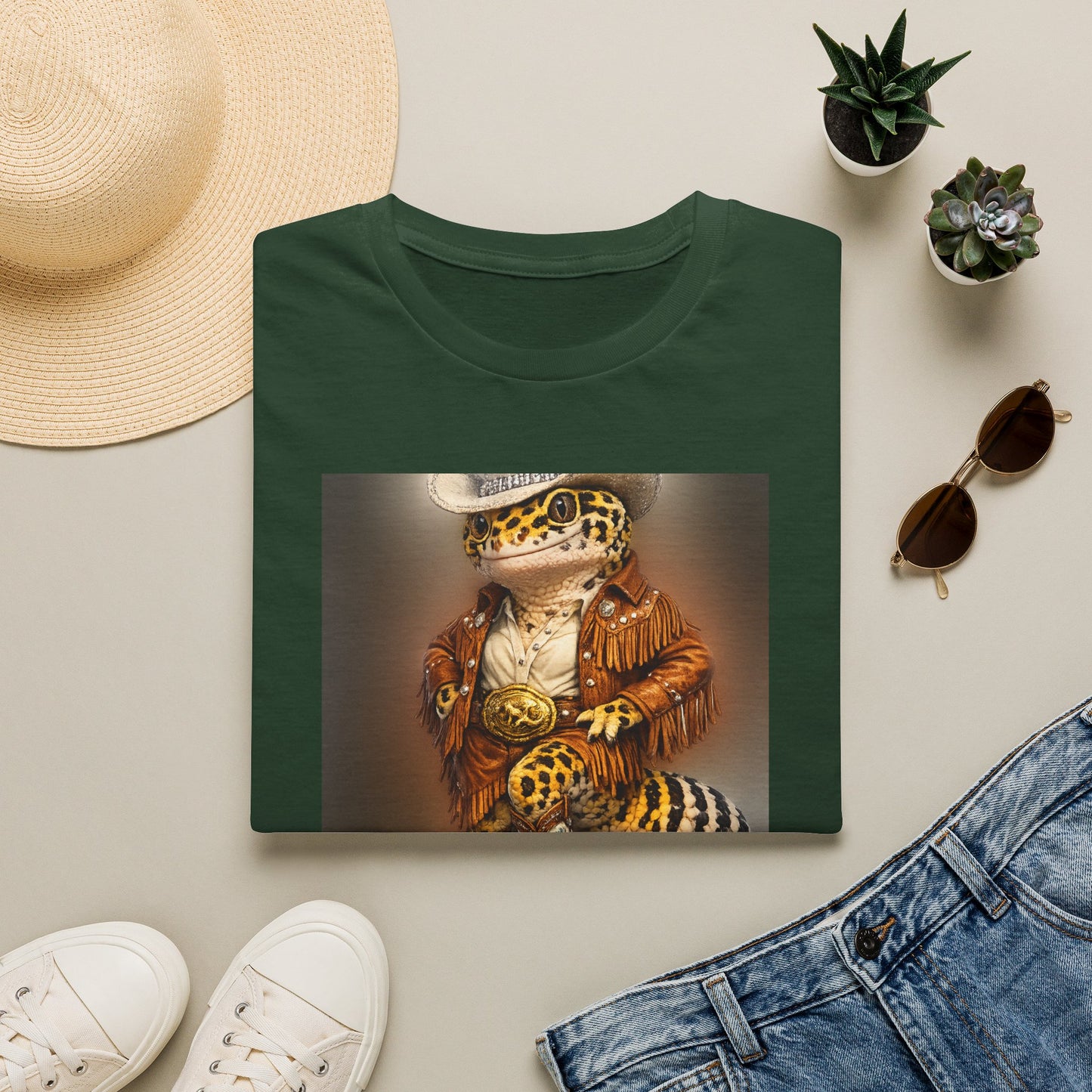 Gold Gecko Co.™ | Cowgirl Swagger | Crested Gecko | Comfort Colors 6500