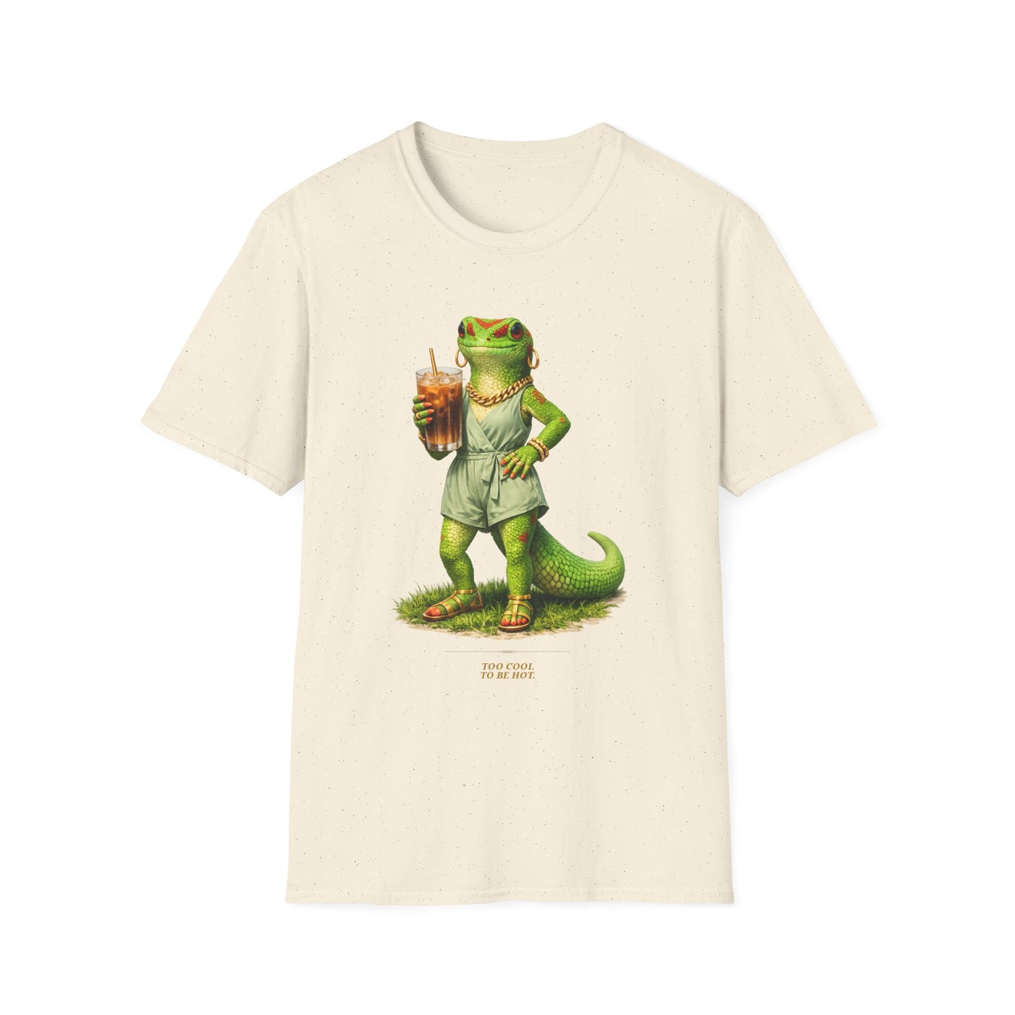 Gold Gecko Co.™ | Summer | Day Gecko | Comfort Colors 6500