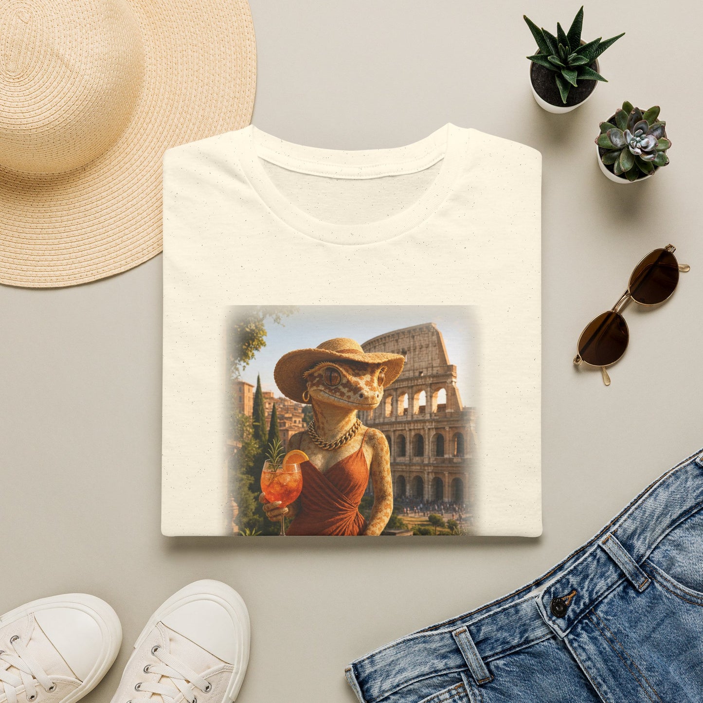 Gold Gecko Co.™ | Rome | Crested Gecko | Comfort Colors 6500