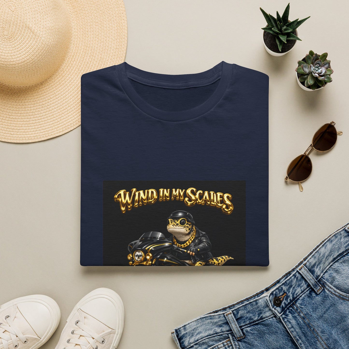 Gold Gecko Co.™ | Bagger Royalty | Crested Gecko | Comfort Colors 6500