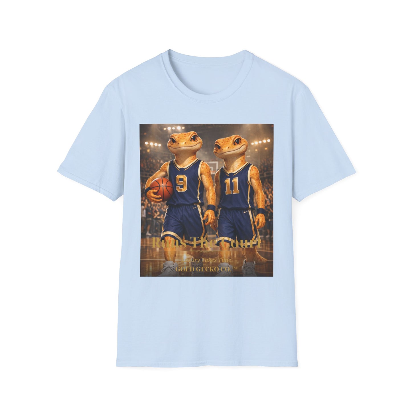 Col1412-01-V2-TS-Gildan64000-RunsTheCourt-Realistic-GoldGeckoCo
