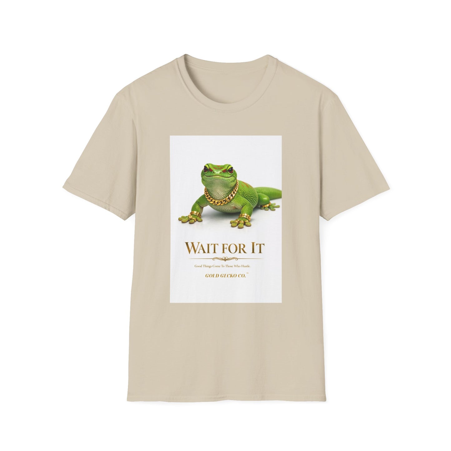 Gold Gecko Co.™ | Climbing | Day Gecko | Comfort Colors 6500