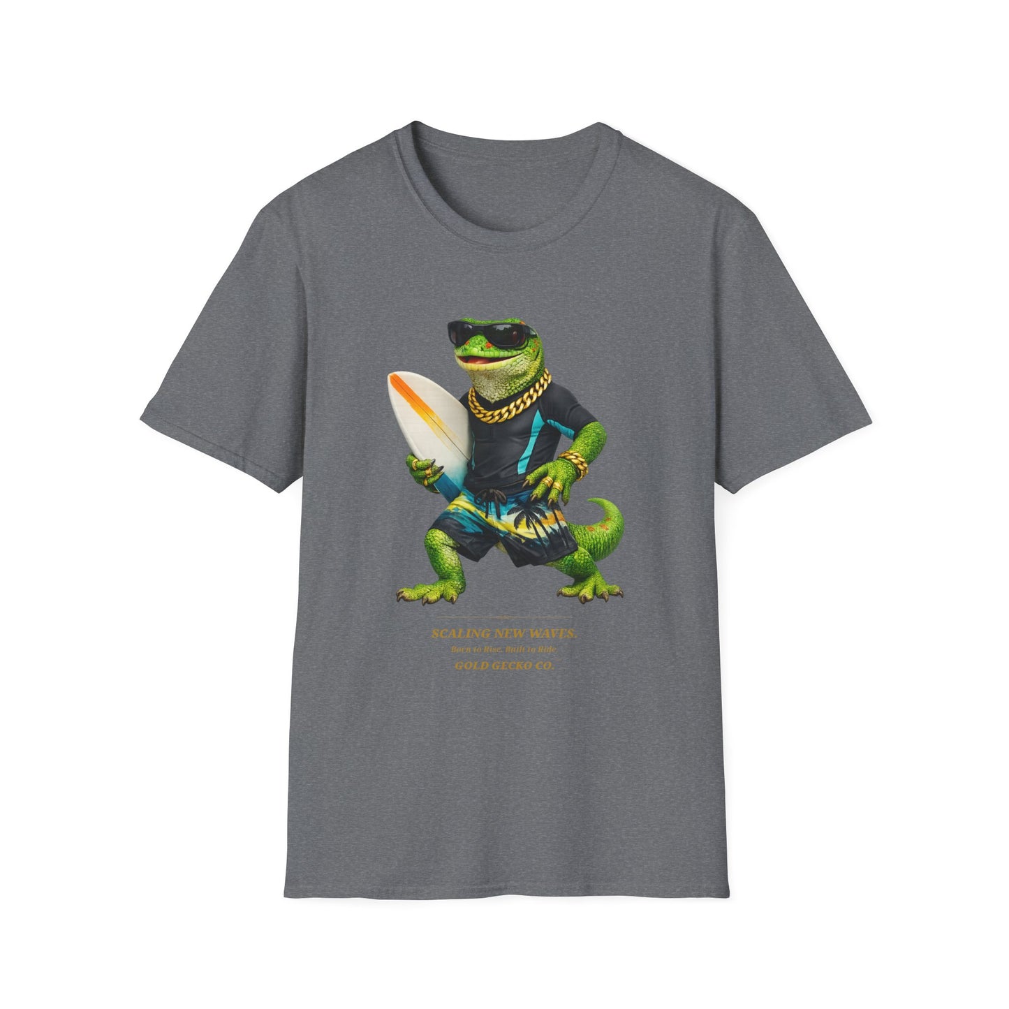 Gold Gecko Co.™ | Scaling Waves | Crested Gecko | Comfort Colors 6500