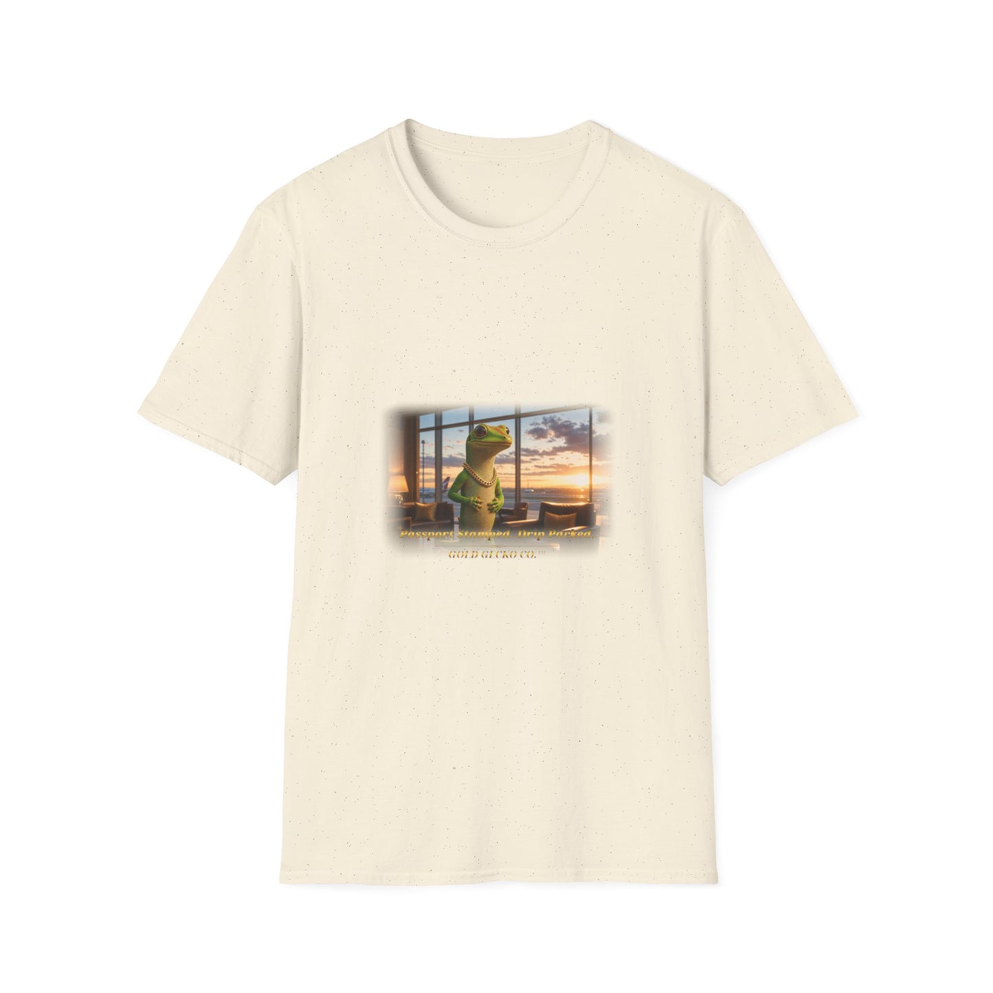 Gold Gecko Co.™ | Passport Stamped | Day Gecko | Comfort Colors 6500