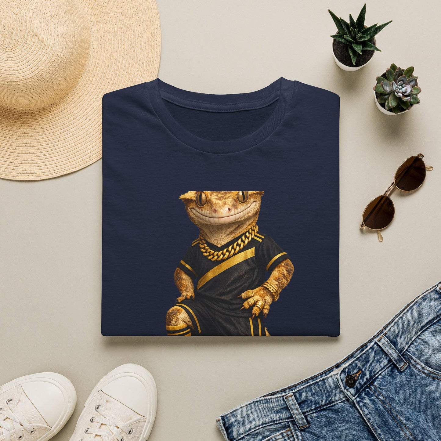 Gold Gecko Co.™ | I Do Not Run | Leopard Gecko | Comfort Colors 6500