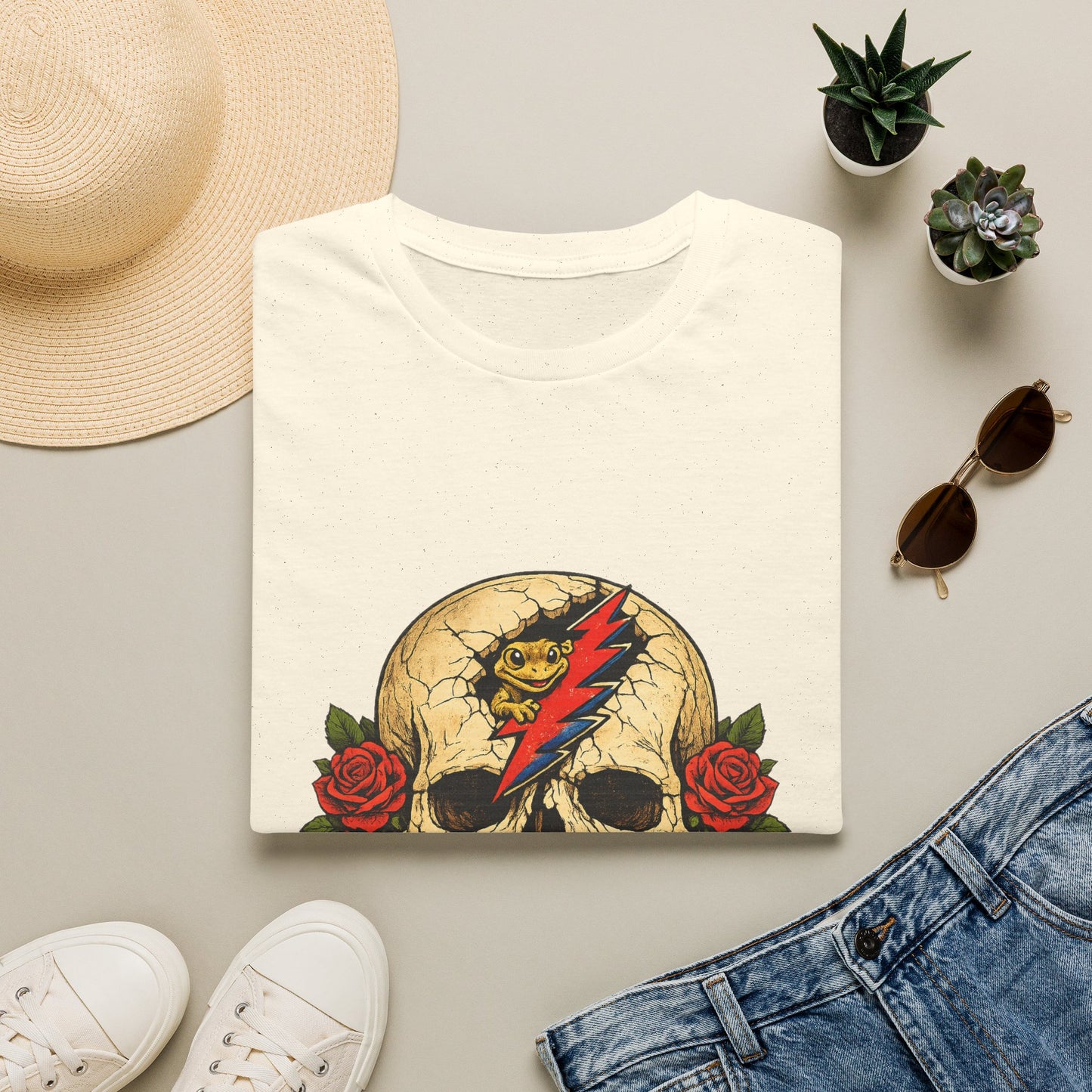 Col1161-01-V2-TS-CC6500-Geckoful-Dead-GoldGeckoCo