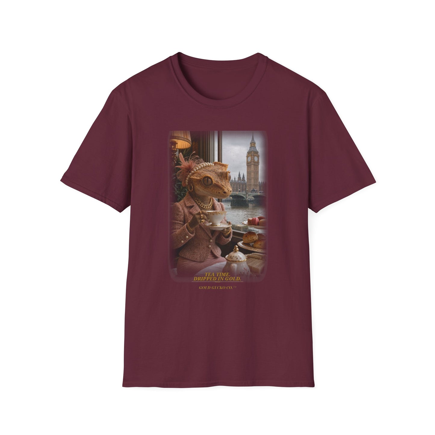 Gold Gecko Co.™ | London | Crested Gecko | Comfort Colors 6500