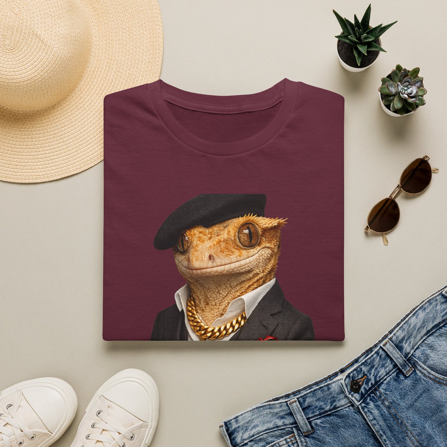 Gold Gecko Co.™ | Comme Il Faut | Crested Gecko | Comfort Colors 6500