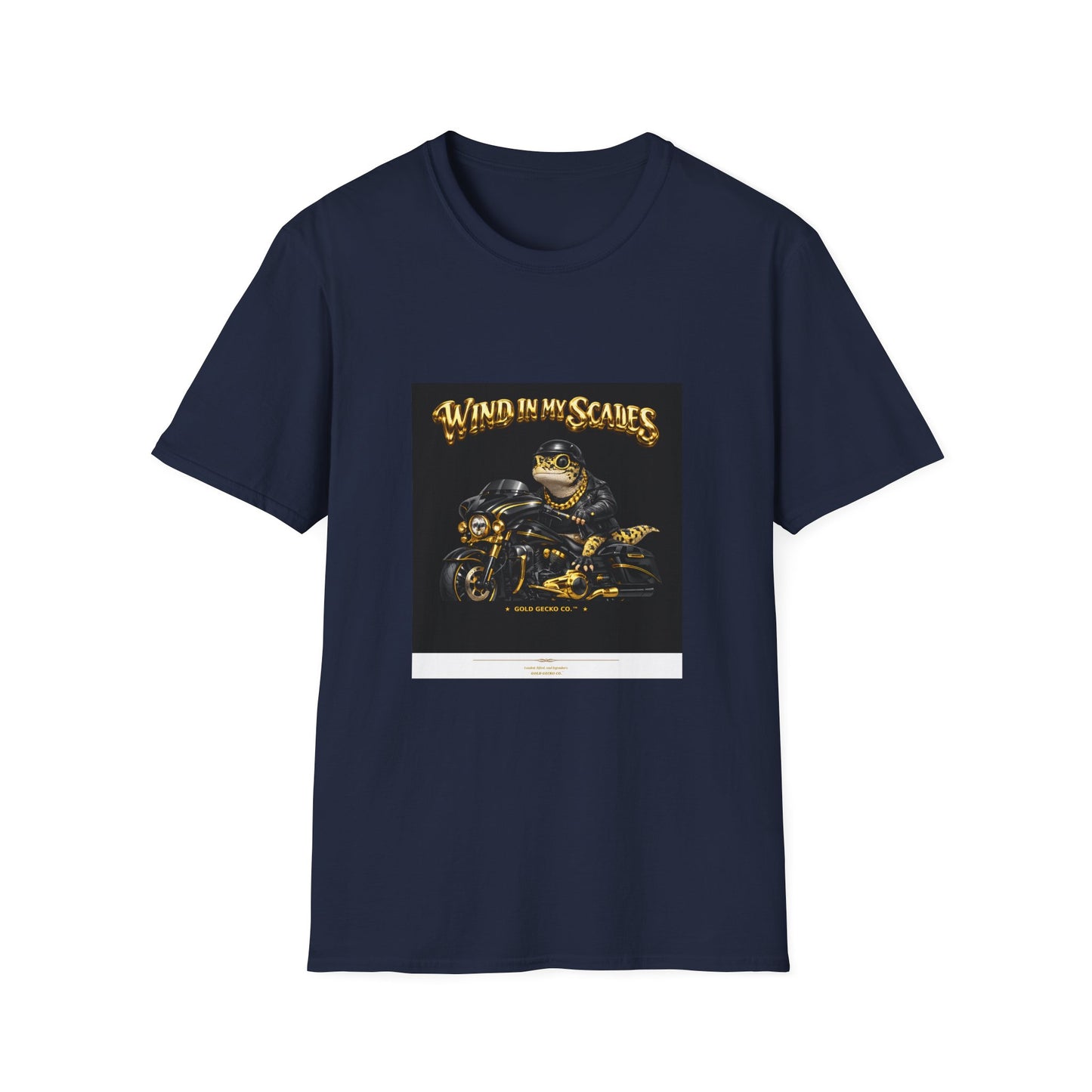 Gold Gecko Co.™ | Bagger Royalty | Crested Gecko | Comfort Colors 6500