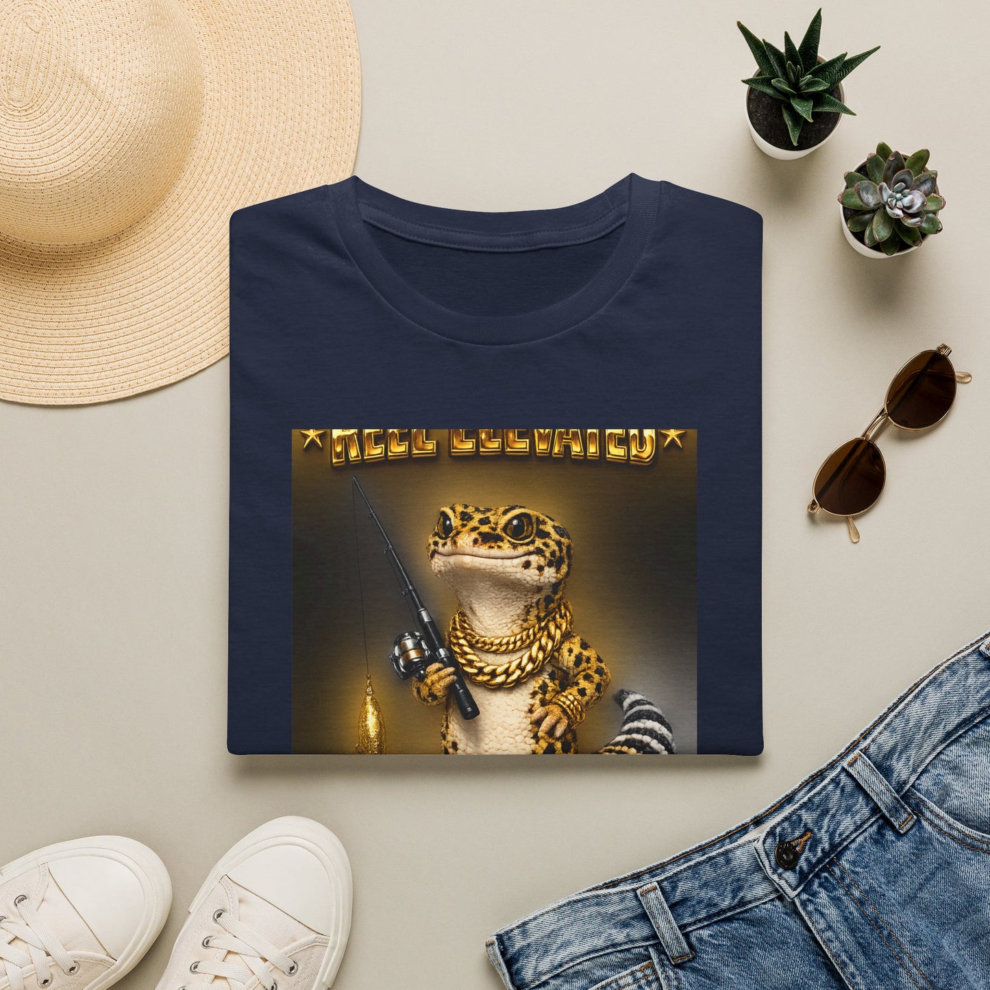 Gold Gecko Co.™ | Reel Elevated | Crested Gecko | Comfort Colors 6500
