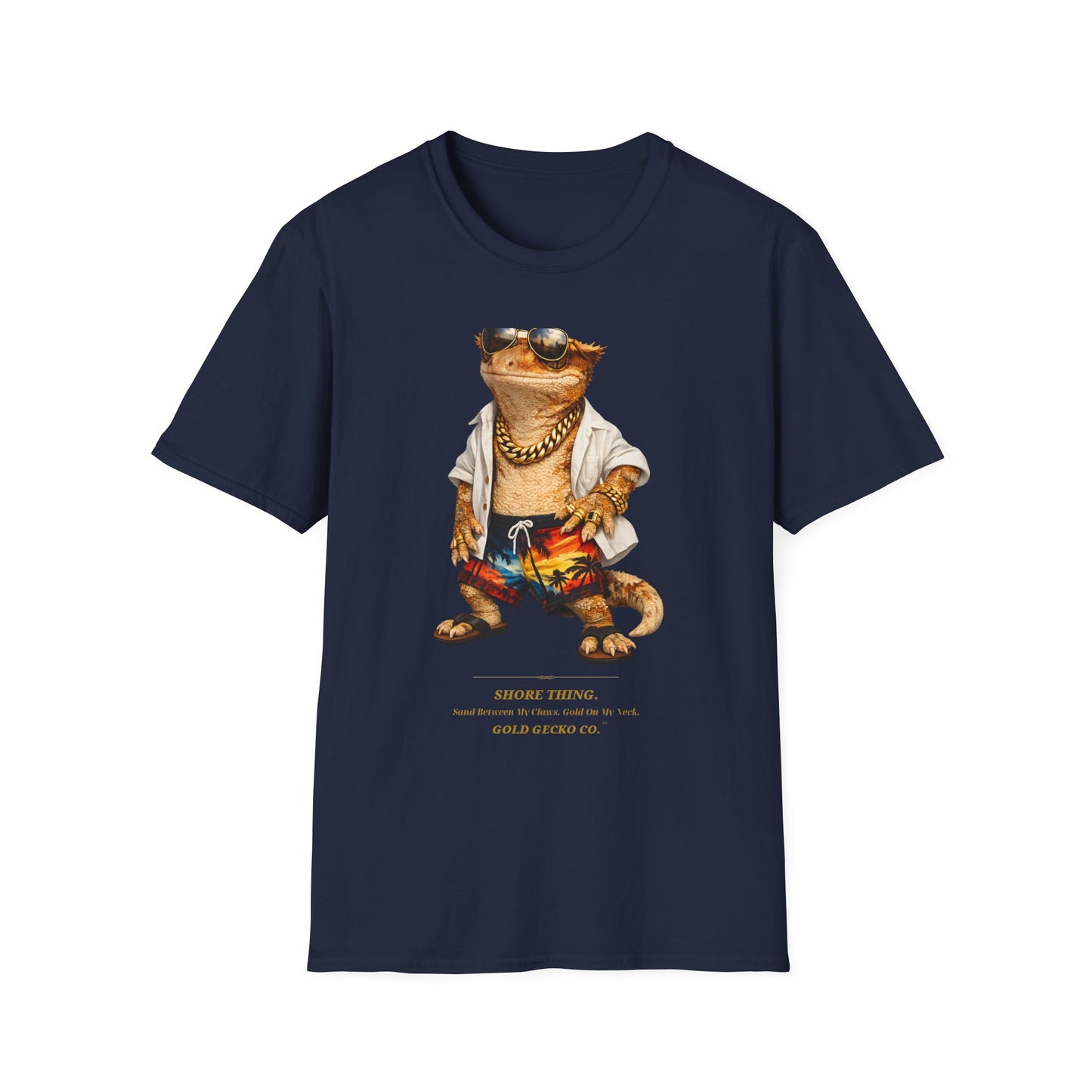 Gold Gecko Co.™ | Shore Thing | Day Gecko | Comfort Colors 6500