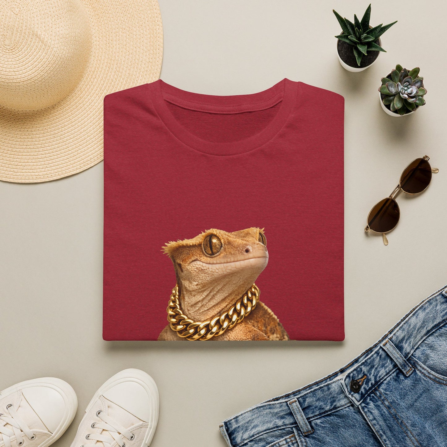 Gold Gecko Co.™ | Así Soy | Crested Gecko | Comfort Colors 6500